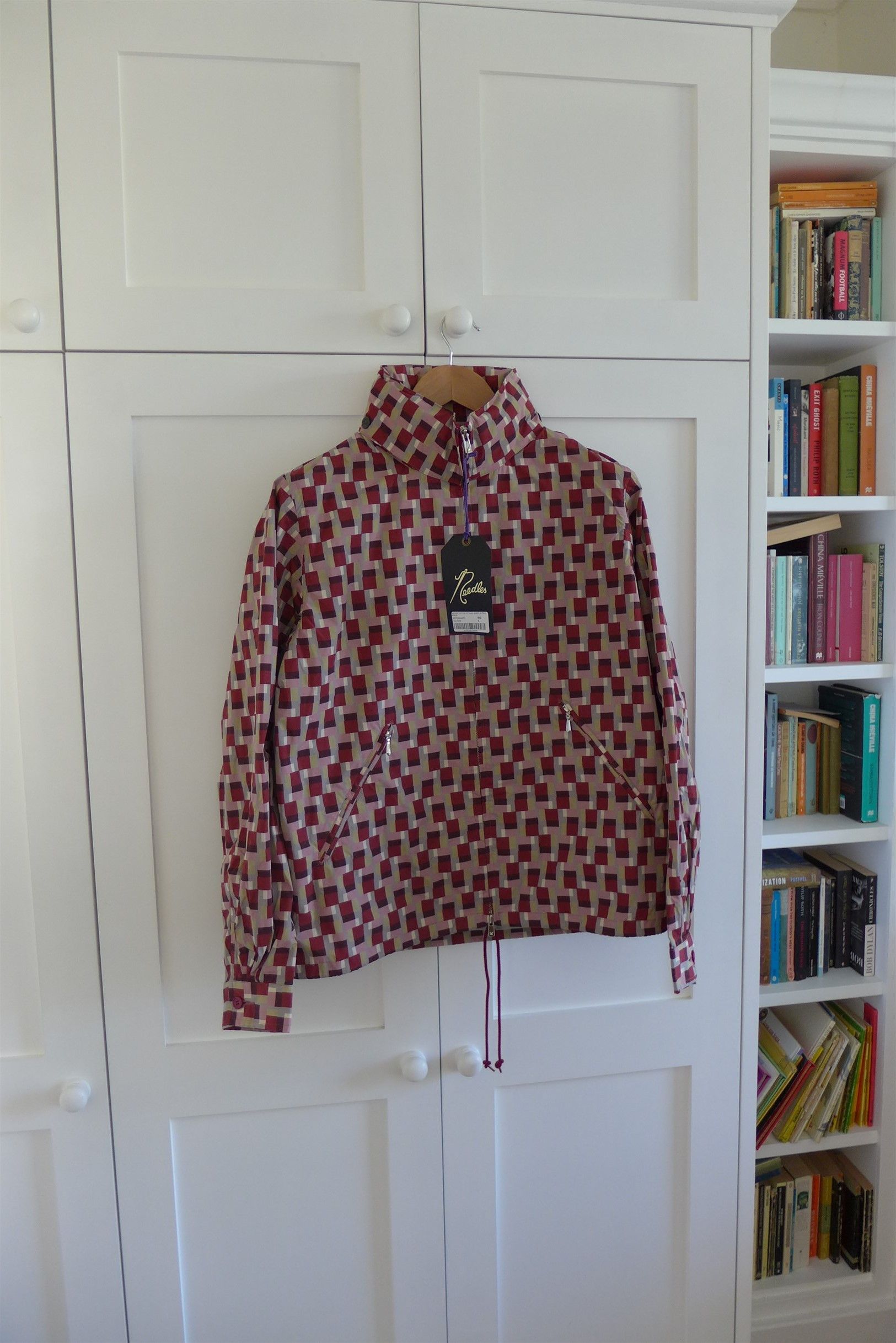 Needles Needles Taffeta Printed Track Jacket Size US S / EU 44-46 / 1 - 4 Thumbnail