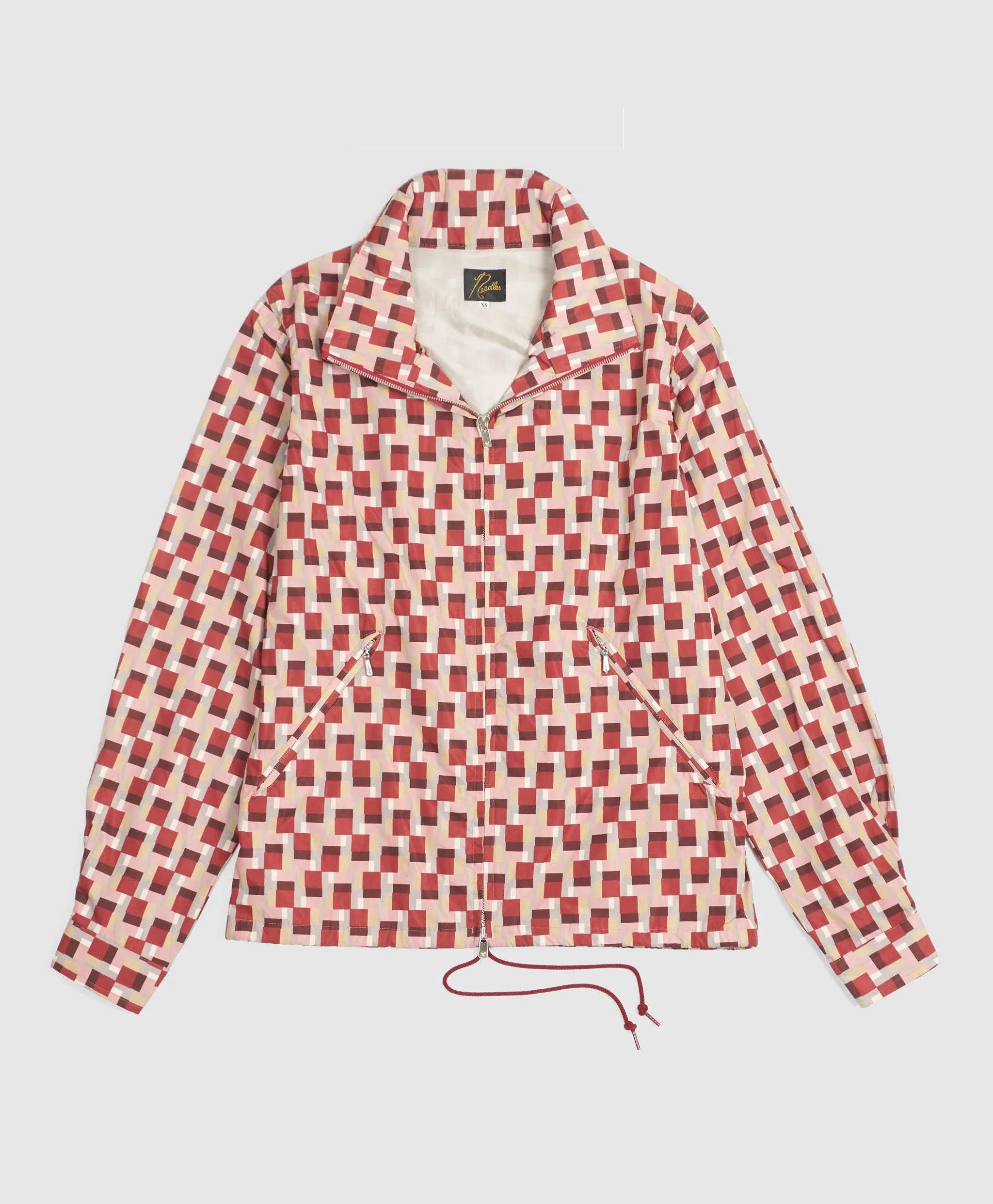 Needles Needles Taffeta Printed Track Jacket Size US S / EU 44-46 / 1 - 1 Thumbnail