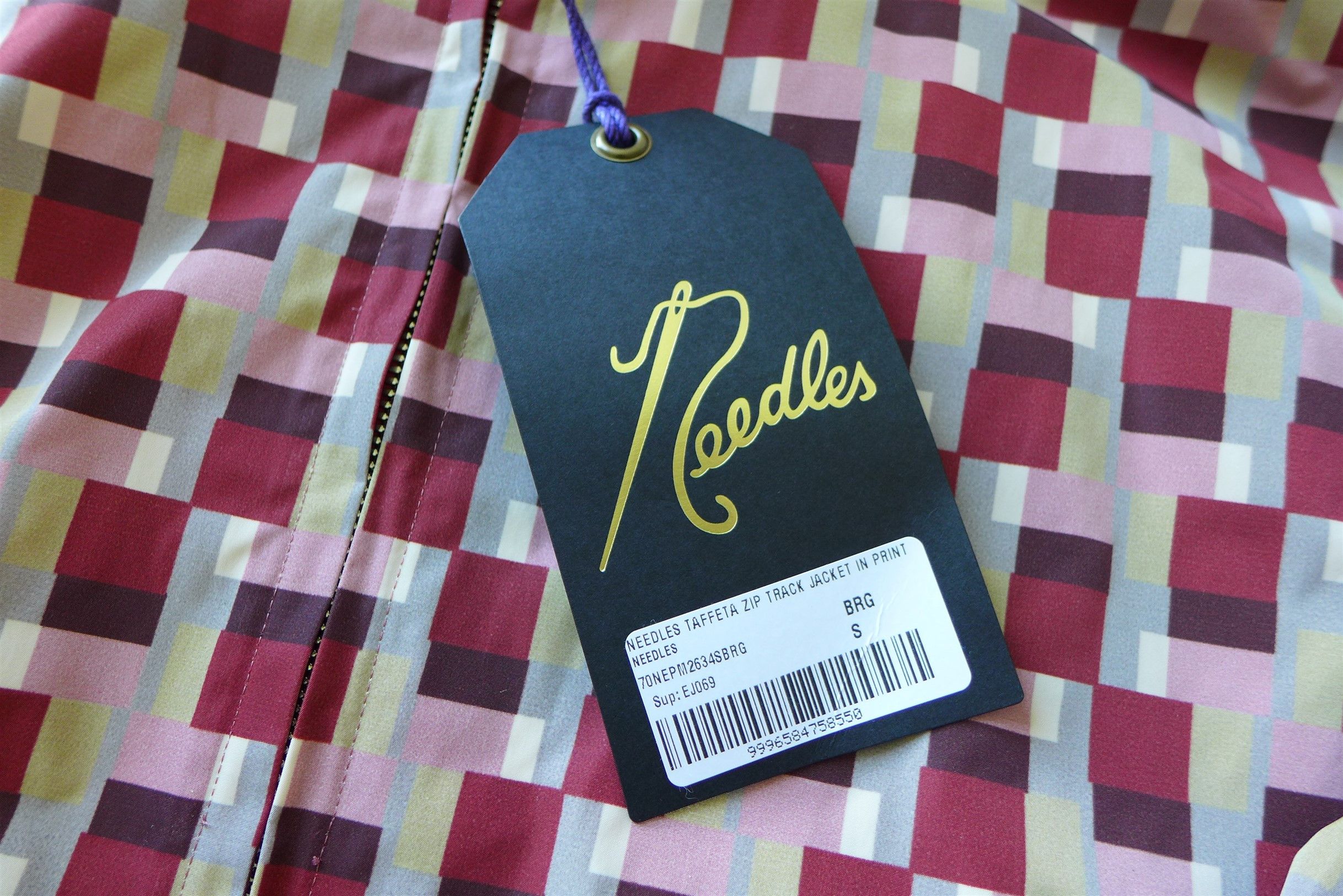 Needles Needles Taffeta Printed Track Jacket Size US S / EU 44-46 / 1 - 12 Thumbnail