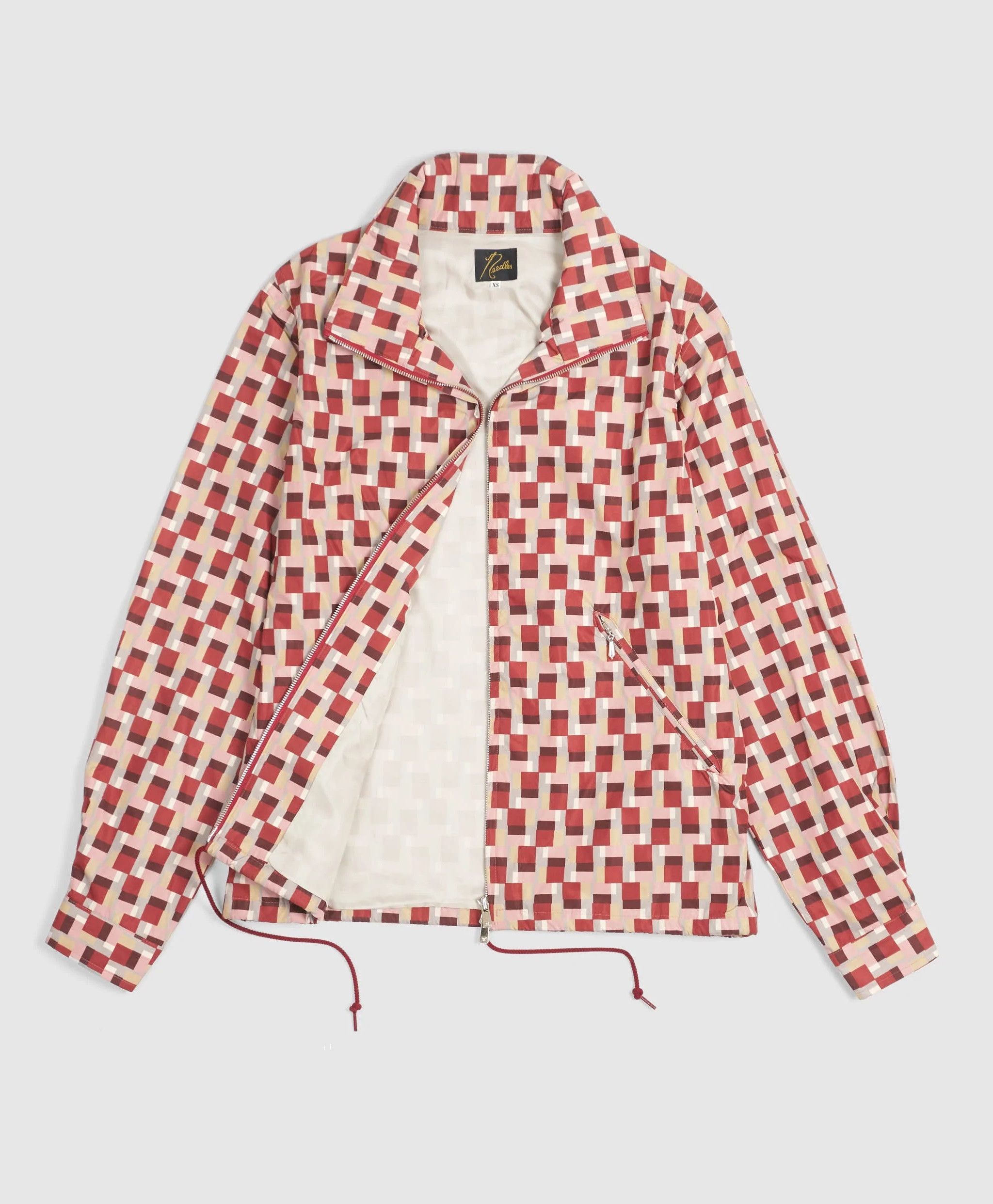 Needles Needles Taffeta Printed Track Jacket Size US S / EU 44-46 / 1 - 2 Thumbnail