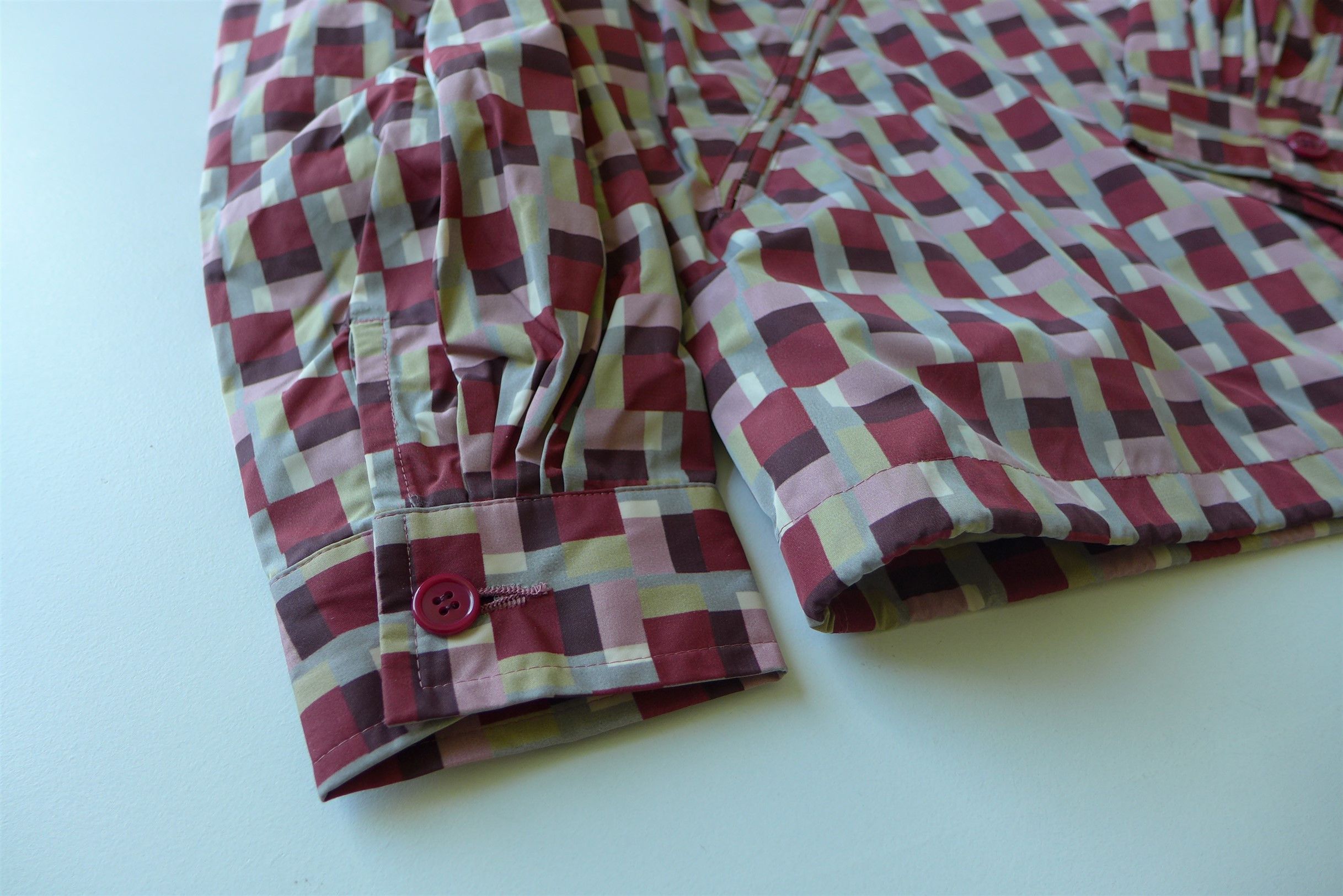 Needles Needles Taffeta Printed Track Jacket Size US S / EU 44-46 / 1 - 9 Thumbnail