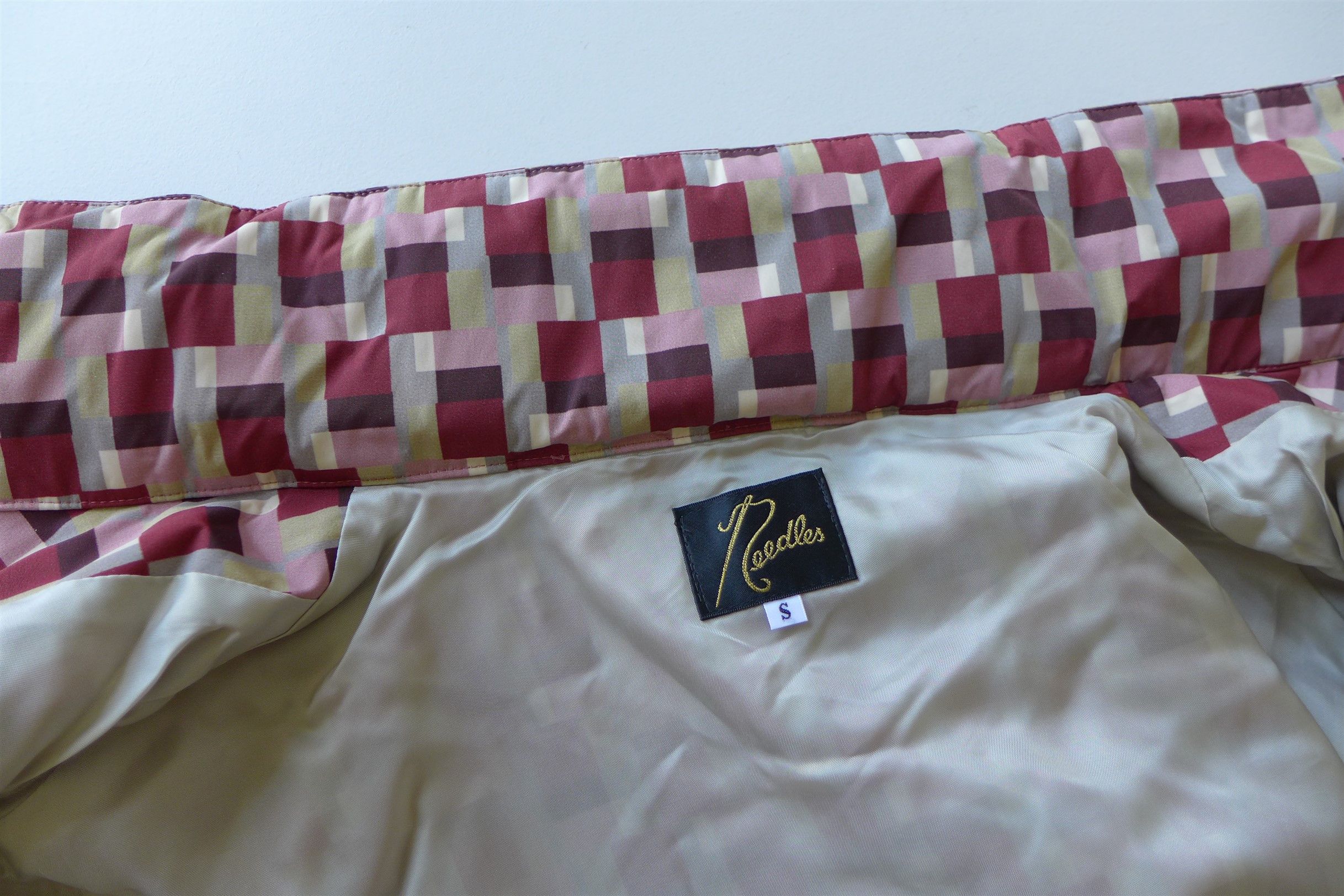 Needles Needles Taffeta Printed Track Jacket Size US S / EU 44-46 / 1 - 13 Thumbnail