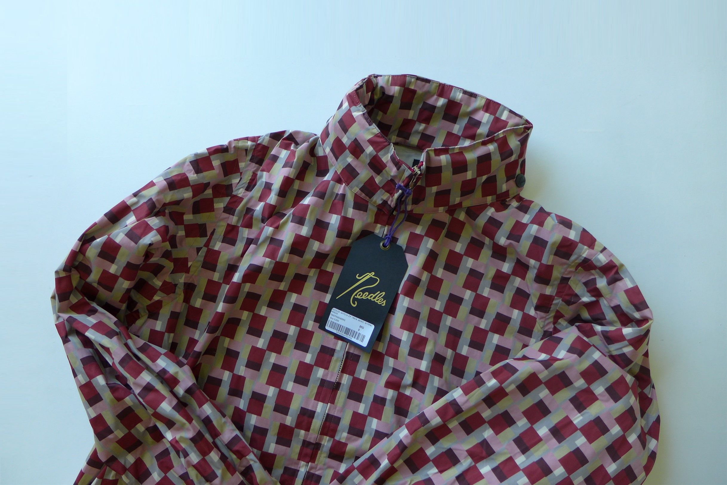 Needles Needles Taffeta Printed Track Jacket Size US S / EU 44-46 / 1 - 7 Thumbnail