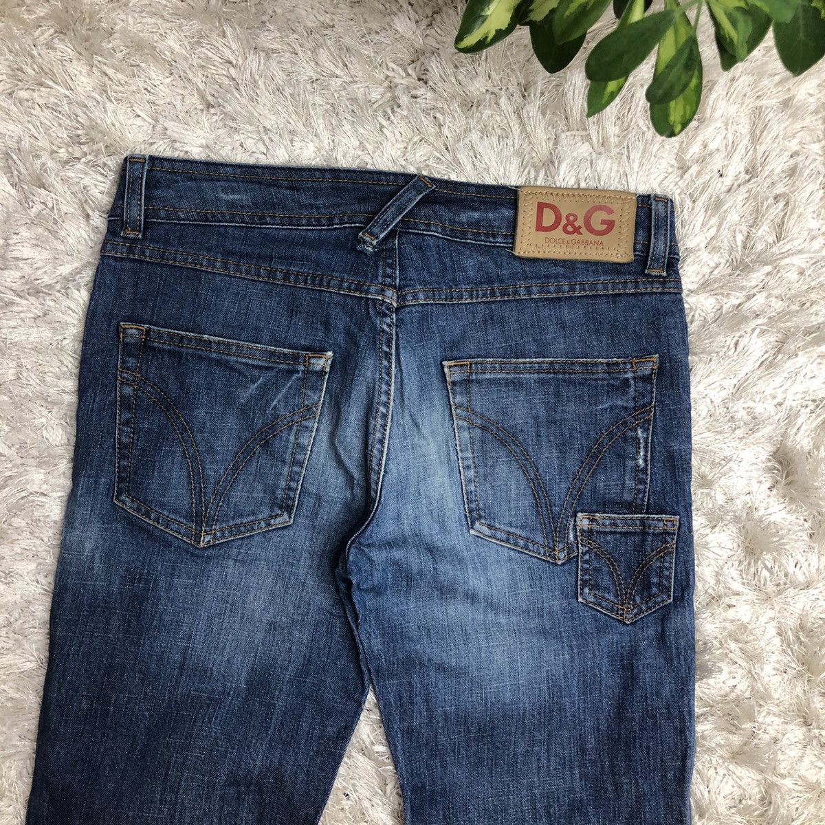 Dolce & Gabbana D&G Dolce & Gabbana Denim Jeans Size 26" / US 2 / IT 38 - 2 Thumbnail