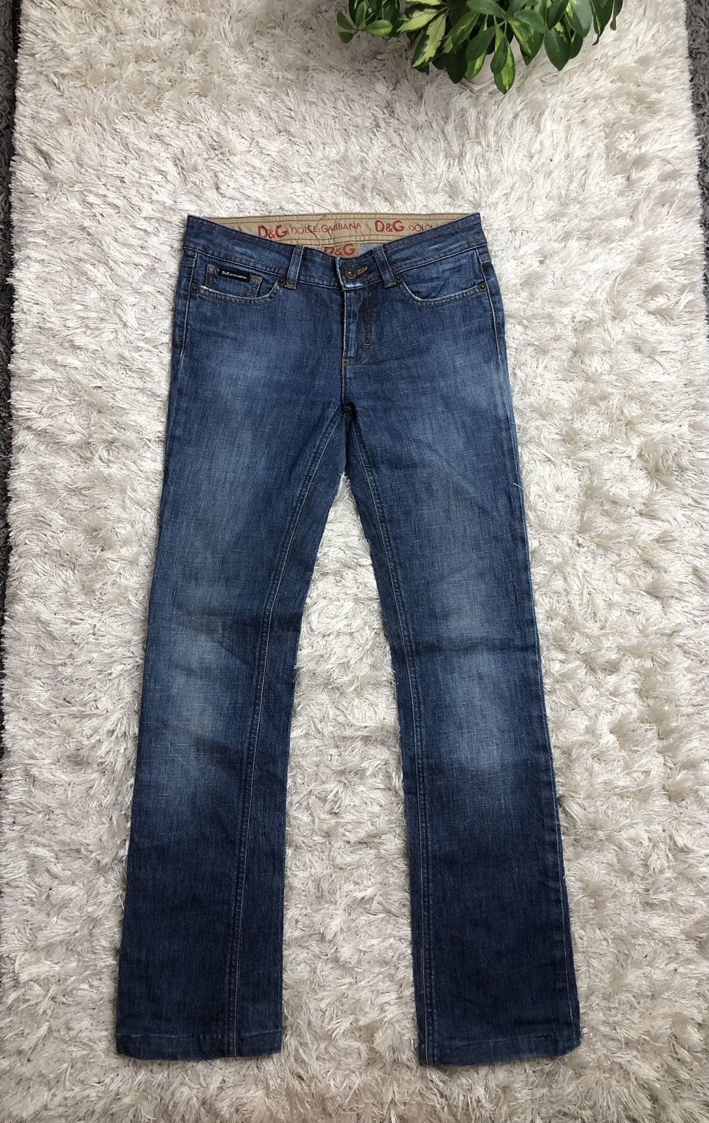 Dolce & Gabbana D&G Dolce & Gabbana Denim Jeans Size 26" / US 2 / IT 38 - 5 Thumbnail