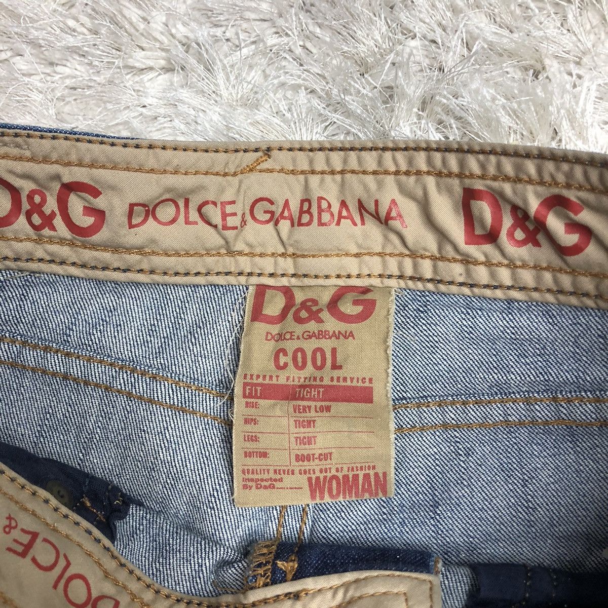 Dolce & Gabbana D&G Dolce & Gabbana Denim Jeans Size 26" / US 2 / IT 38 - 6 Thumbnail