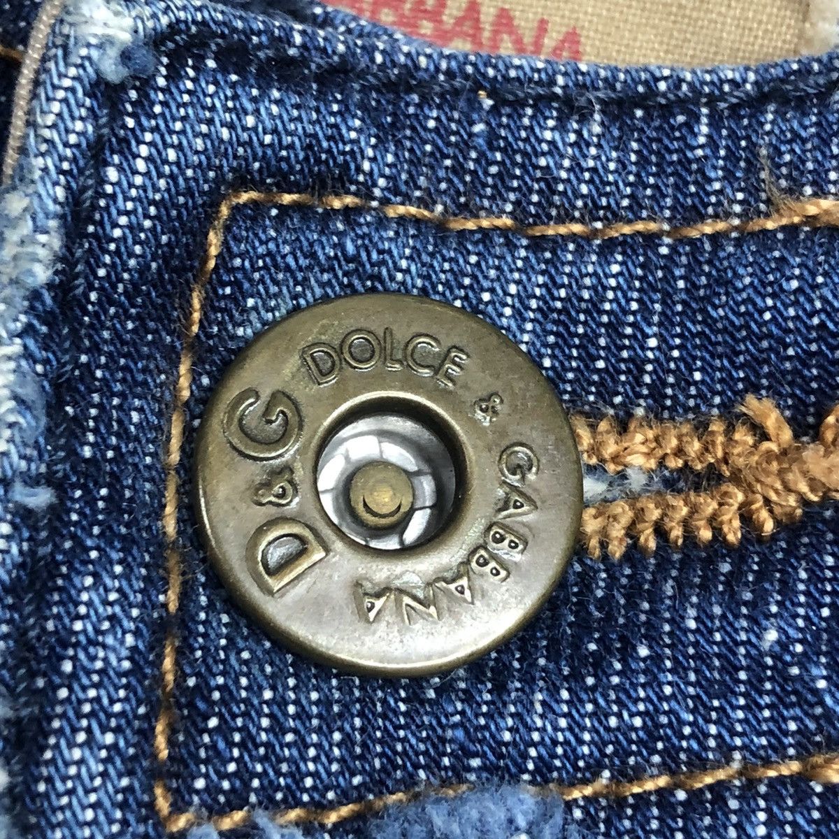 Dolce & Gabbana D&G Dolce & Gabbana Denim Jeans Size 26" / US 2 / IT 38 - 10 Thumbnail