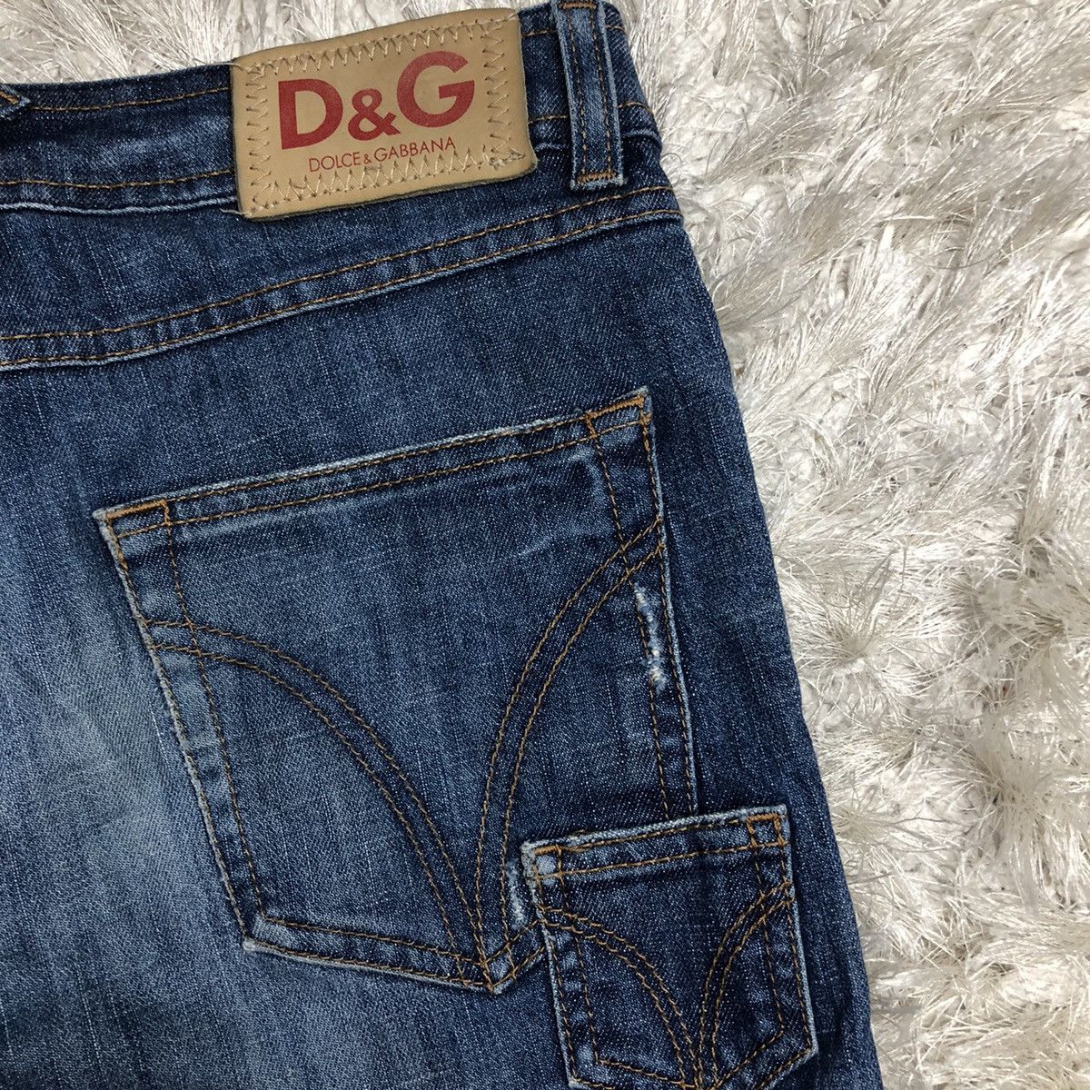Dolce & Gabbana D&G Dolce & Gabbana Denim Jeans Size 26" / US 2 / IT 38 - 4 Thumbnail