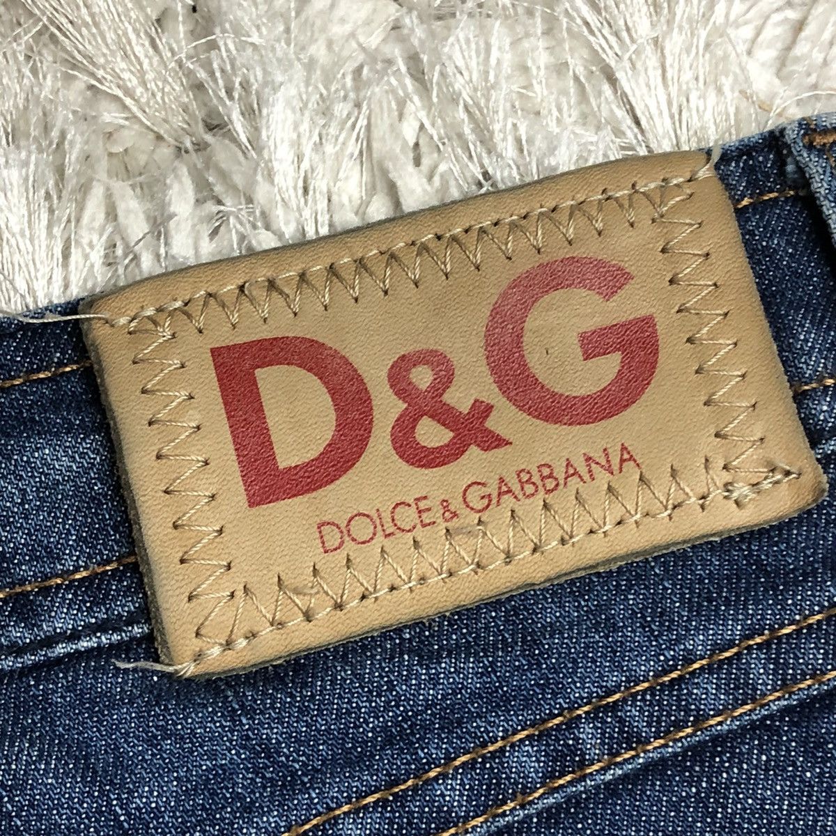 Dolce & Gabbana D&G Dolce & Gabbana Denim Jeans Size 26" / US 2 / IT 38 - 3 Thumbnail