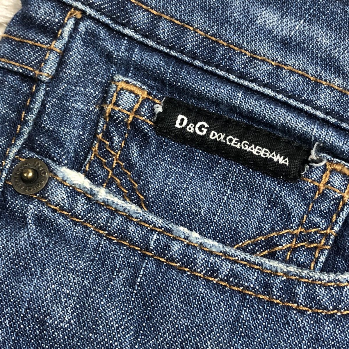 Dolce & Gabbana D&G Dolce & Gabbana Denim Jeans Size 26" / US 2 / IT 38 - 11 Thumbnail