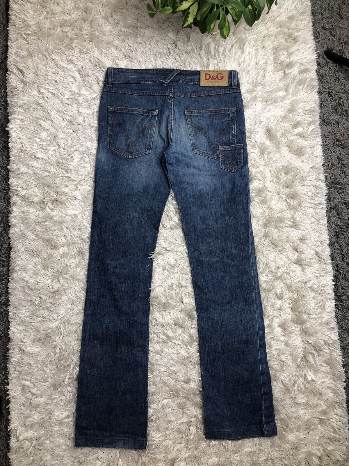 Dolce & Gabbana D&G Dolce & Gabbana Denim Jeans Size 26" / US 2 / IT 38 - 1 Thumbnail