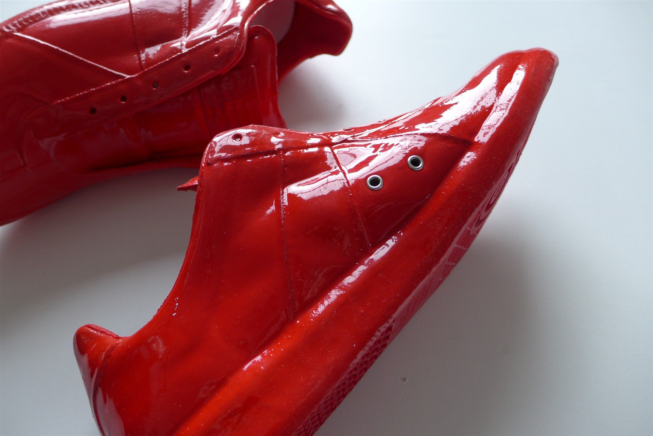Maison Margiela Margiela Replica Dip Sneakers - Red Size US 10 / EU 43 - 2 Thumbnail