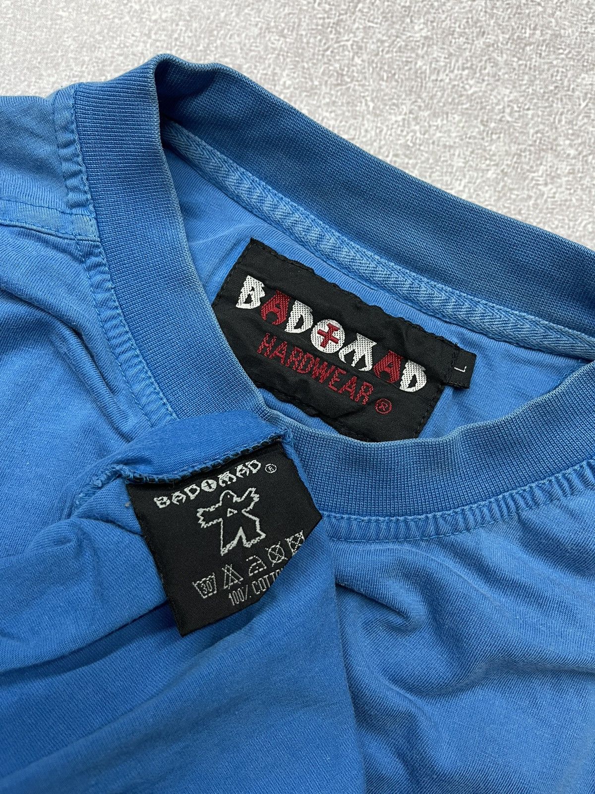 Other Rare Vintage Bad Mad T Shirt Hard Wear Y2K Size US XL / EU 56 / 4 - 7 Thumbnail