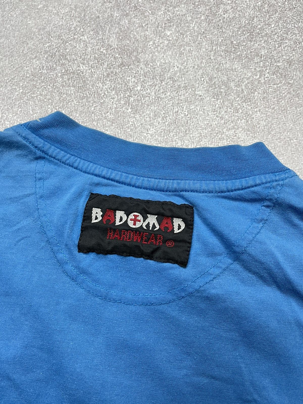 Other Rare Vintage Bad Mad T Shirt Hard Wear Y2K Size US XL / EU 56 / 4 - 6 Thumbnail