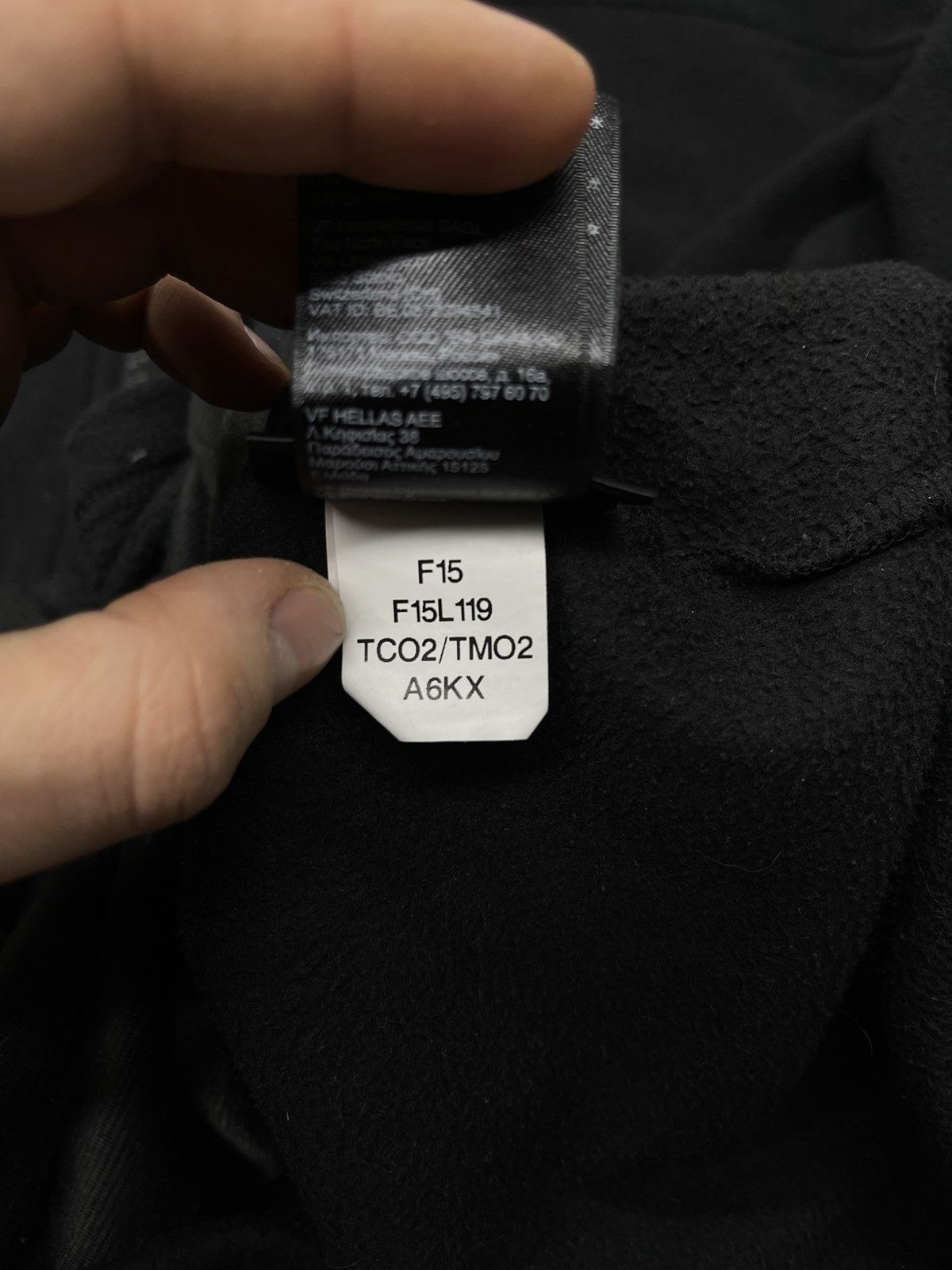 The North Face Mens The North Face Fleece Jacket Black Denali Size US XXL / EU 58 / 5 - 11 Thumbnail