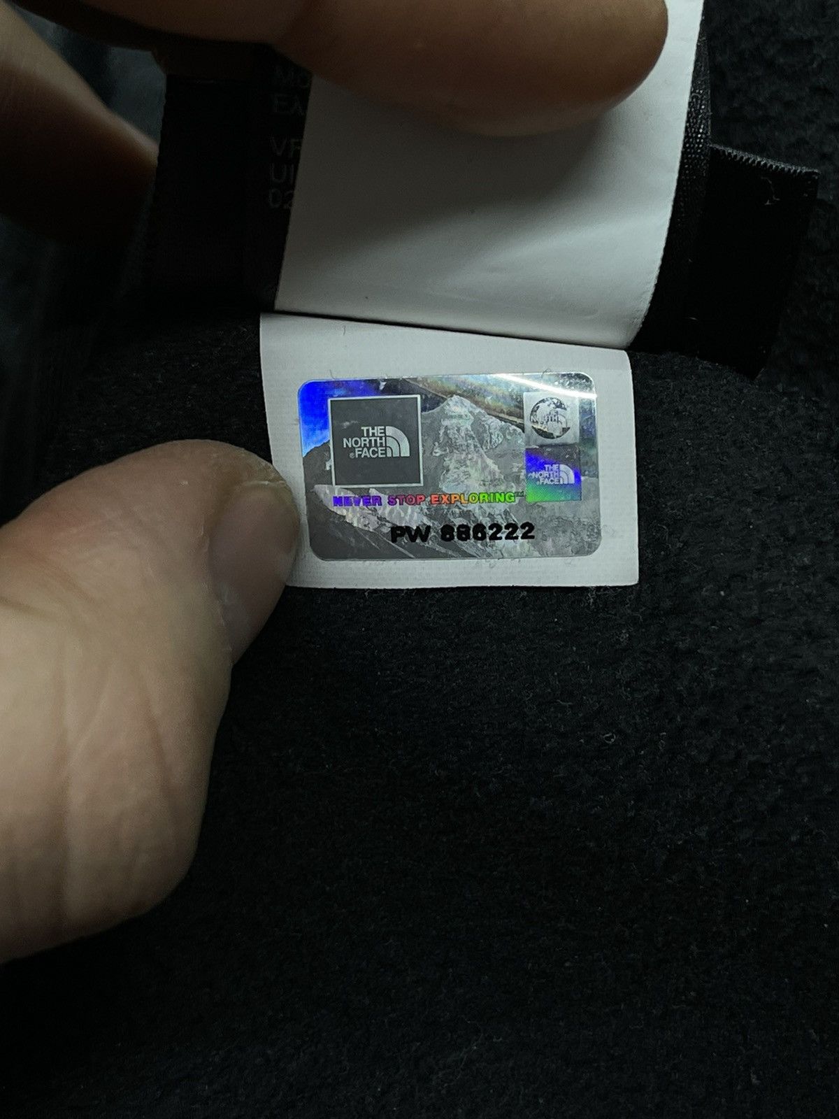 The North Face Mens The North Face Fleece Jacket Black Denali Size US XXL / EU 58 / 5 - 12 Thumbnail