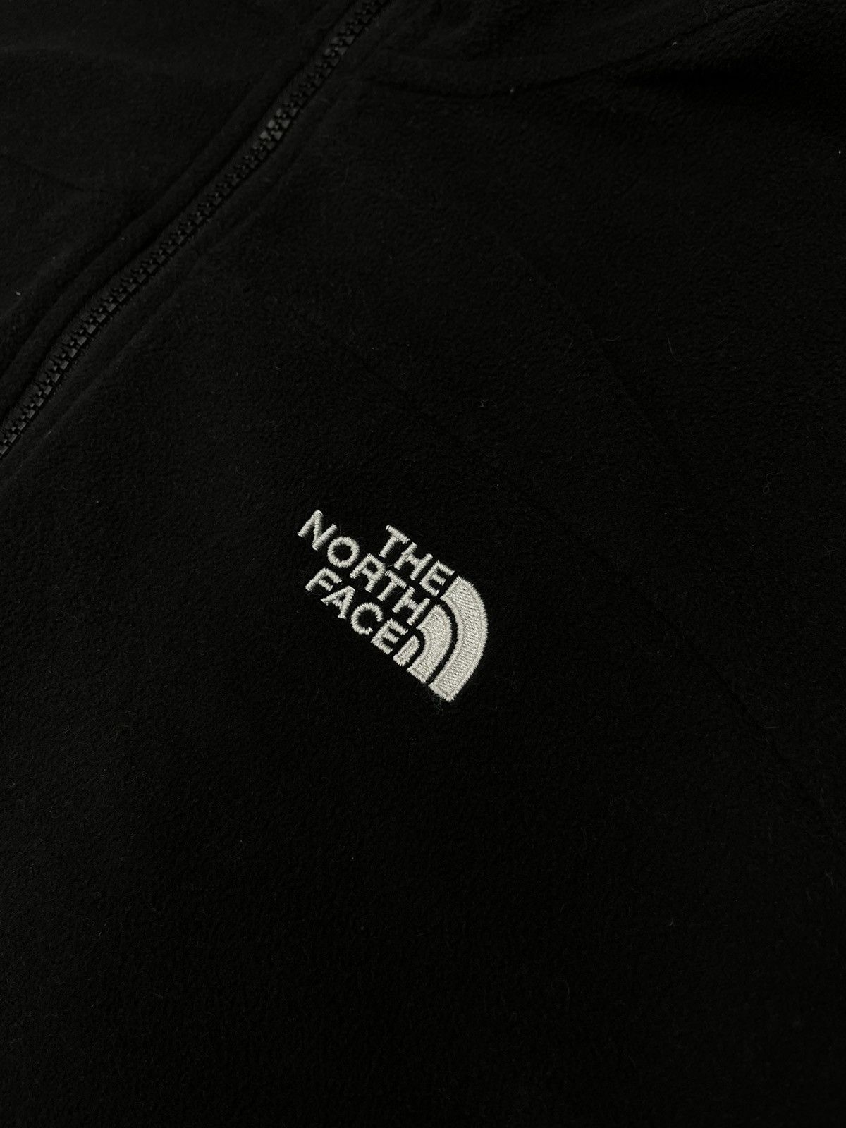 The North Face Mens The North Face Fleece Jacket Black Denali Size US XXL / EU 58 / 5 - 4 Thumbnail