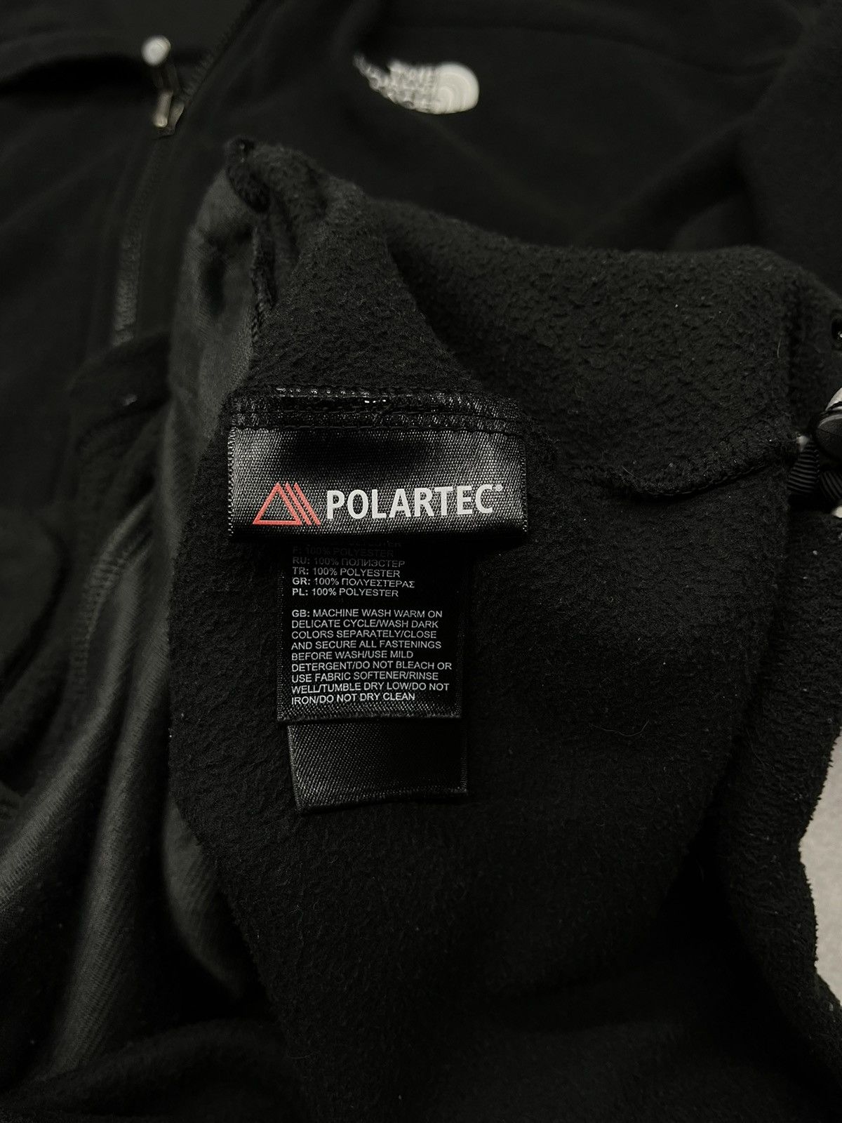 The North Face Mens The North Face Fleece Jacket Black Denali Size US XXL / EU 58 / 5 - 10 Thumbnail