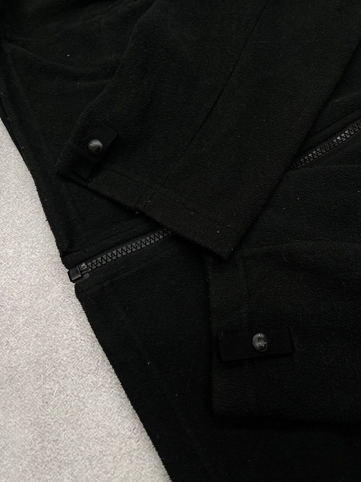 The North Face Mens The North Face Fleece Jacket Black Denali Size US XXL / EU 58 / 5 - 5 Thumbnail