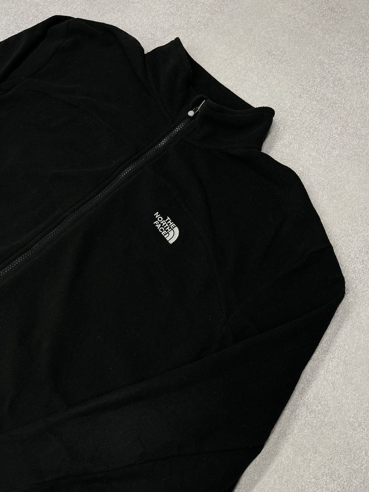 The North Face Mens The North Face Fleece Jacket Black Denali Size US XXL / EU 58 / 5 - 2 Thumbnail