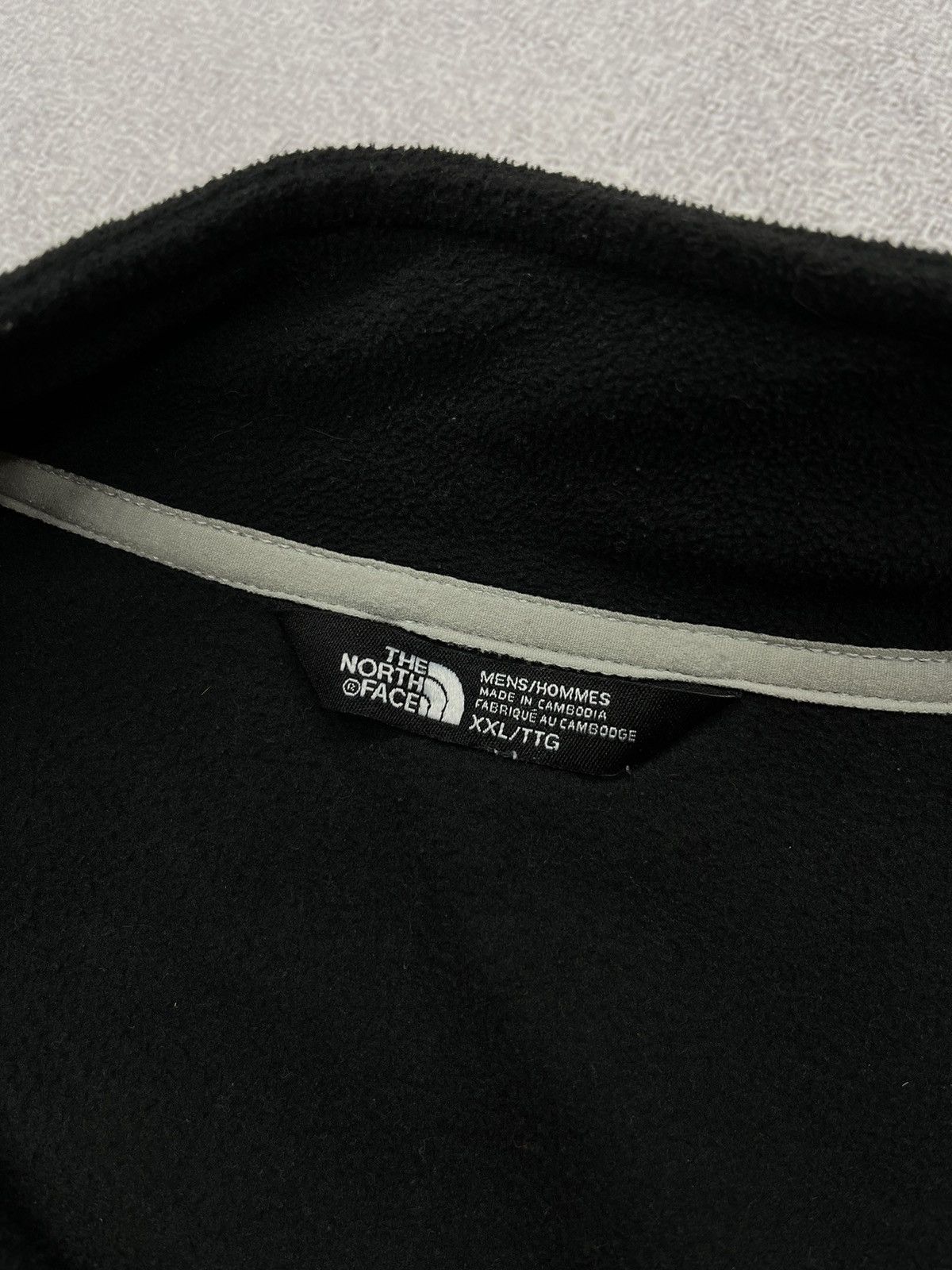 The North Face Mens The North Face Fleece Jacket Black Denali Size US XXL / EU 58 / 5 - 9 Thumbnail
