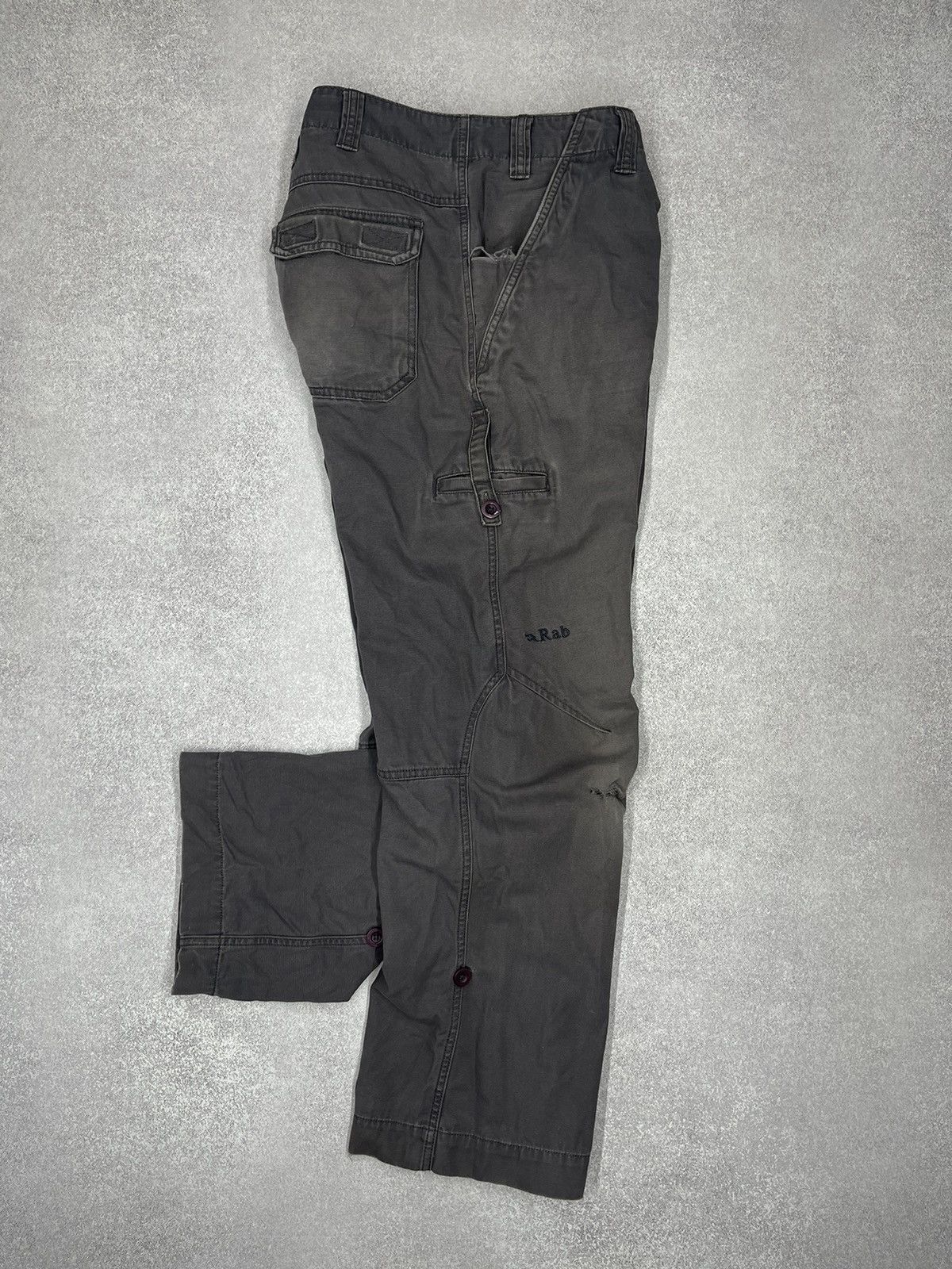 Rab Vintage Workwear Rab Boulder Pants Distressed Workpants Size US 34 / EU 50 - 3 Thumbnail