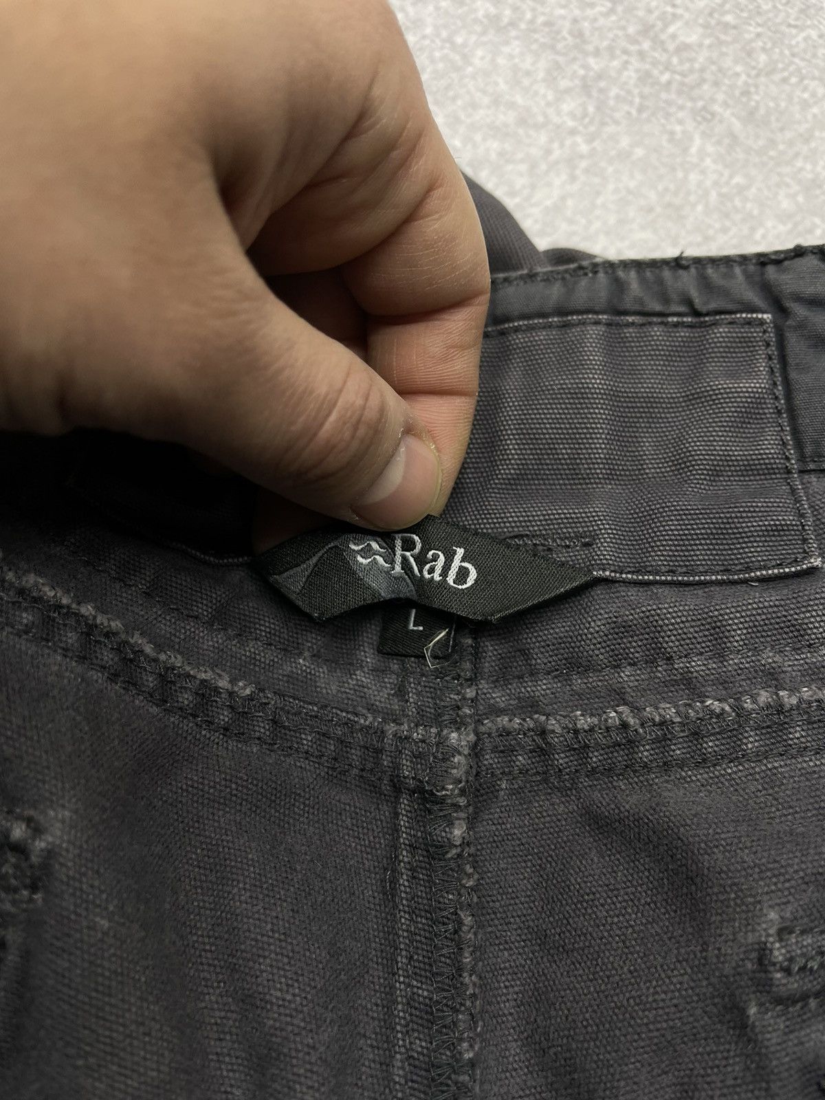 Rab Vintage Workwear Rab Boulder Pants Distressed Workpants Size US 34 / EU 50 - 10 Thumbnail