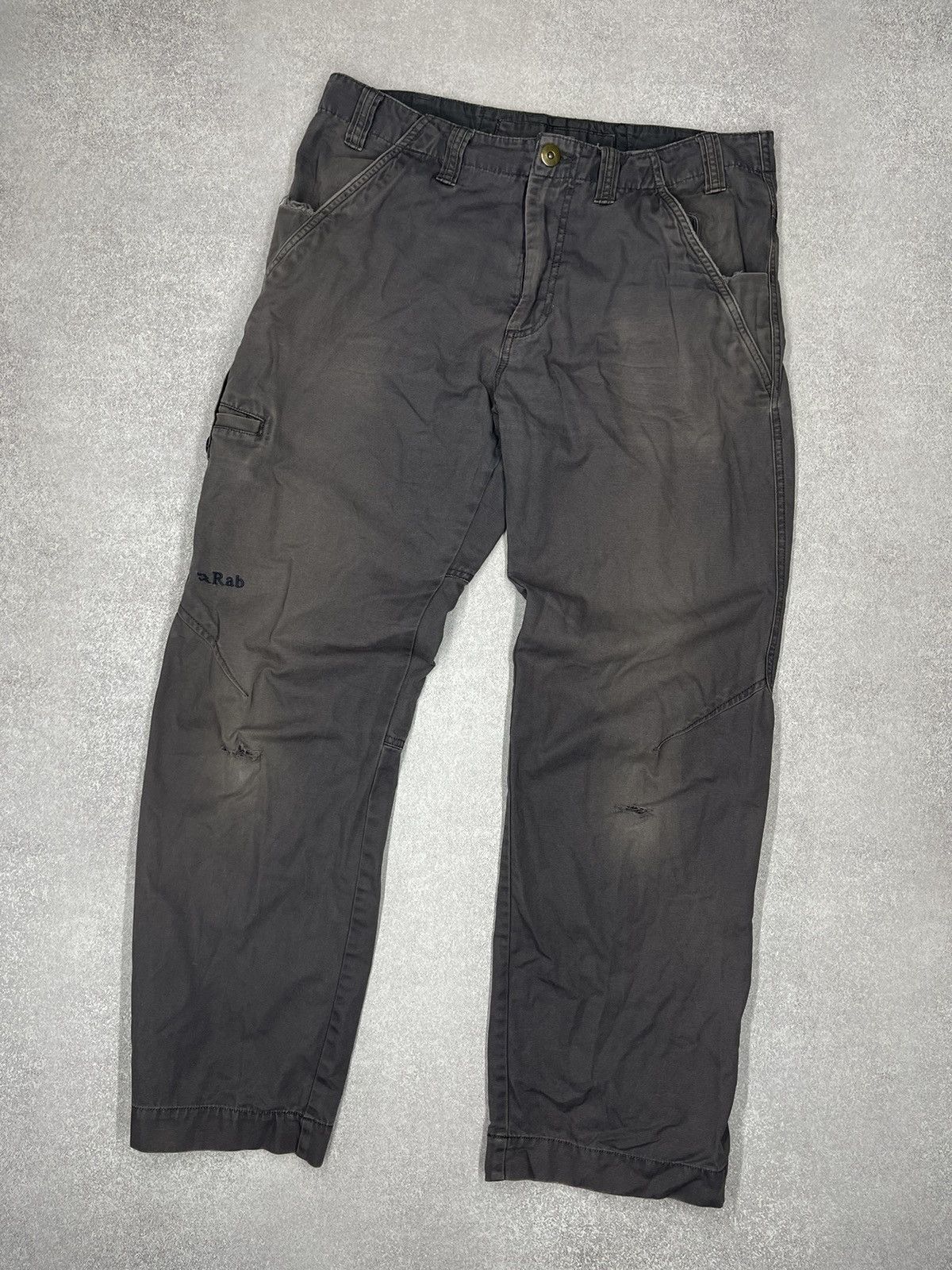 Vintage Workwear Rab Boulder Pants Distressed Workpants