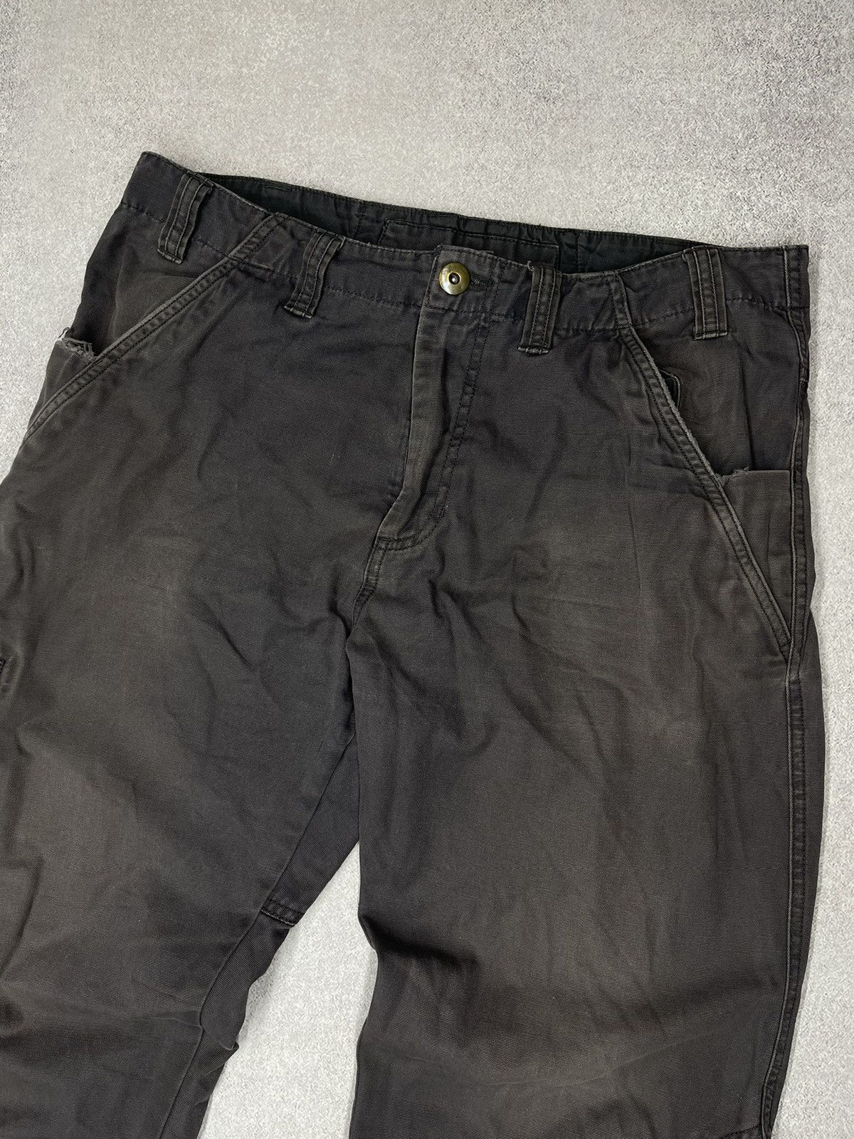 Rab Vintage Workwear Rab Boulder Pants Distressed Workpants Size US 34 / EU 50 - 4 Thumbnail