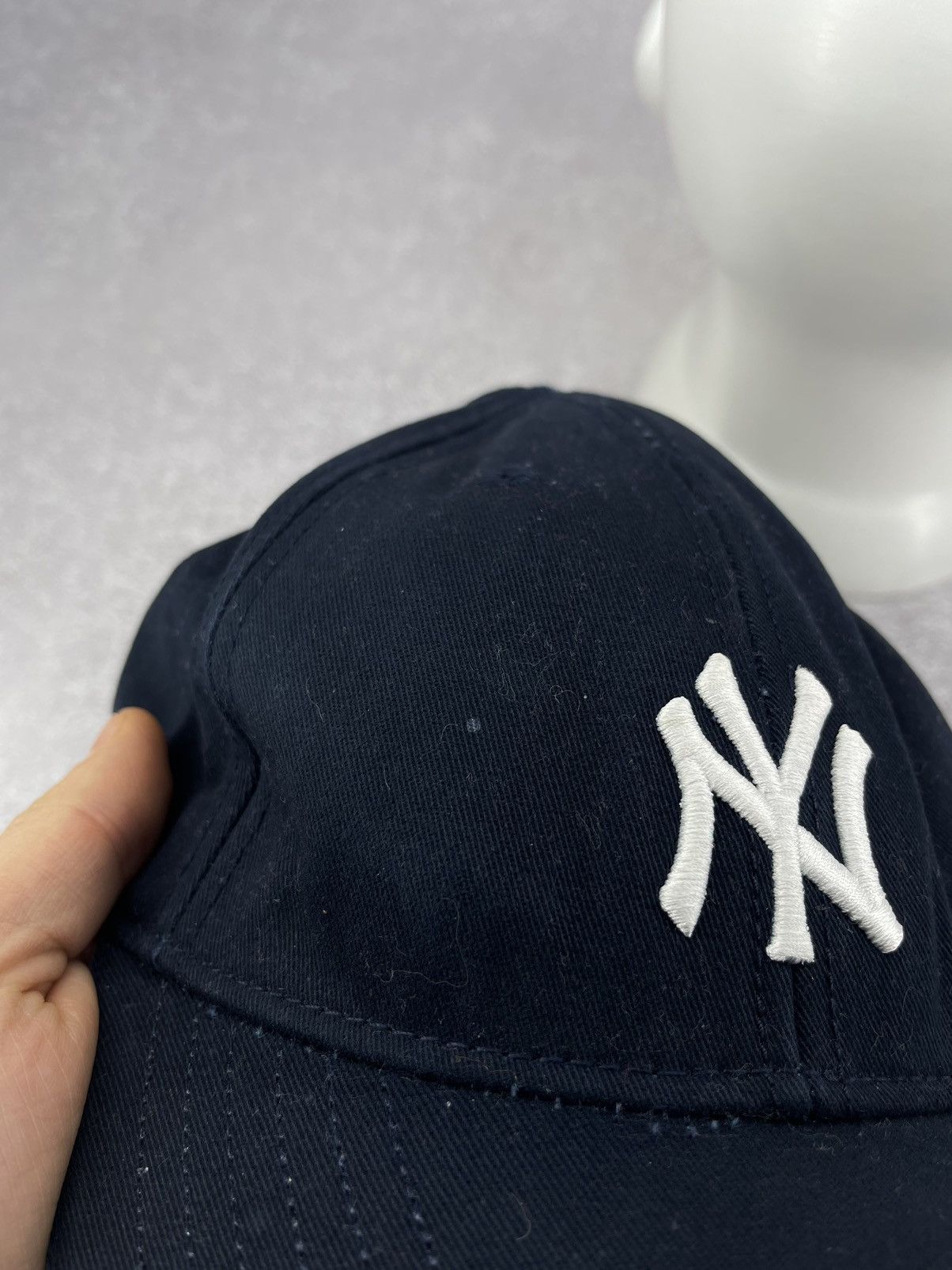 New York Yankees Vintage New York Yankees Cap Hat Y2K Size ONE SIZE - 8 Thumbnail