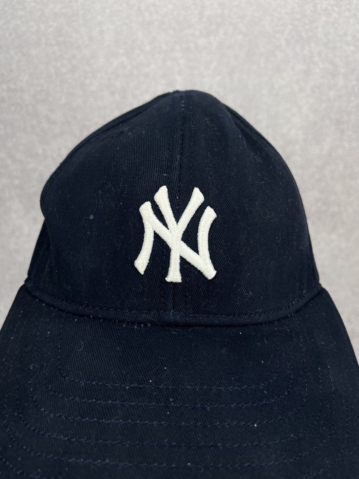 New York Yankees Vintage New York Yankees Cap Hat Y2K Size ONE SIZE - 3 Thumbnail