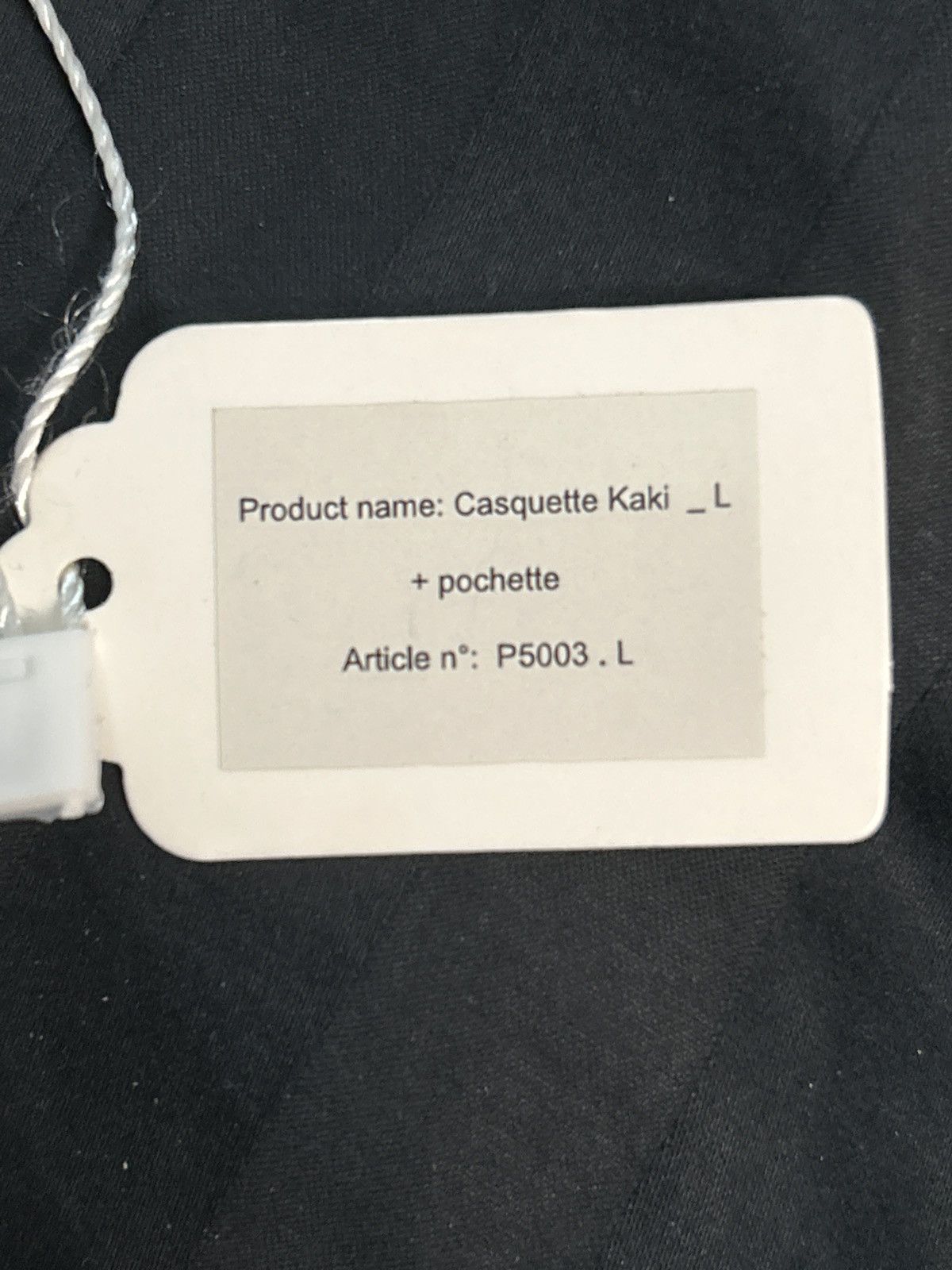Patek Philippe Patek Philippe cap (RARE) Size ONE SIZE - 3 Thumbnail