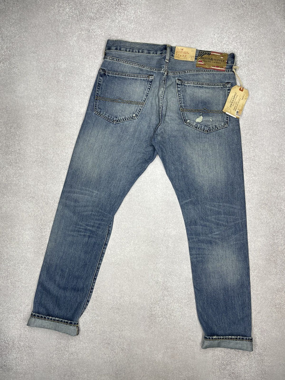 image of Denim And Supply Ralph Lauren x Polo Ralph Lauren New Denim Supply Ralph Laurent Jeans Pants Size 3