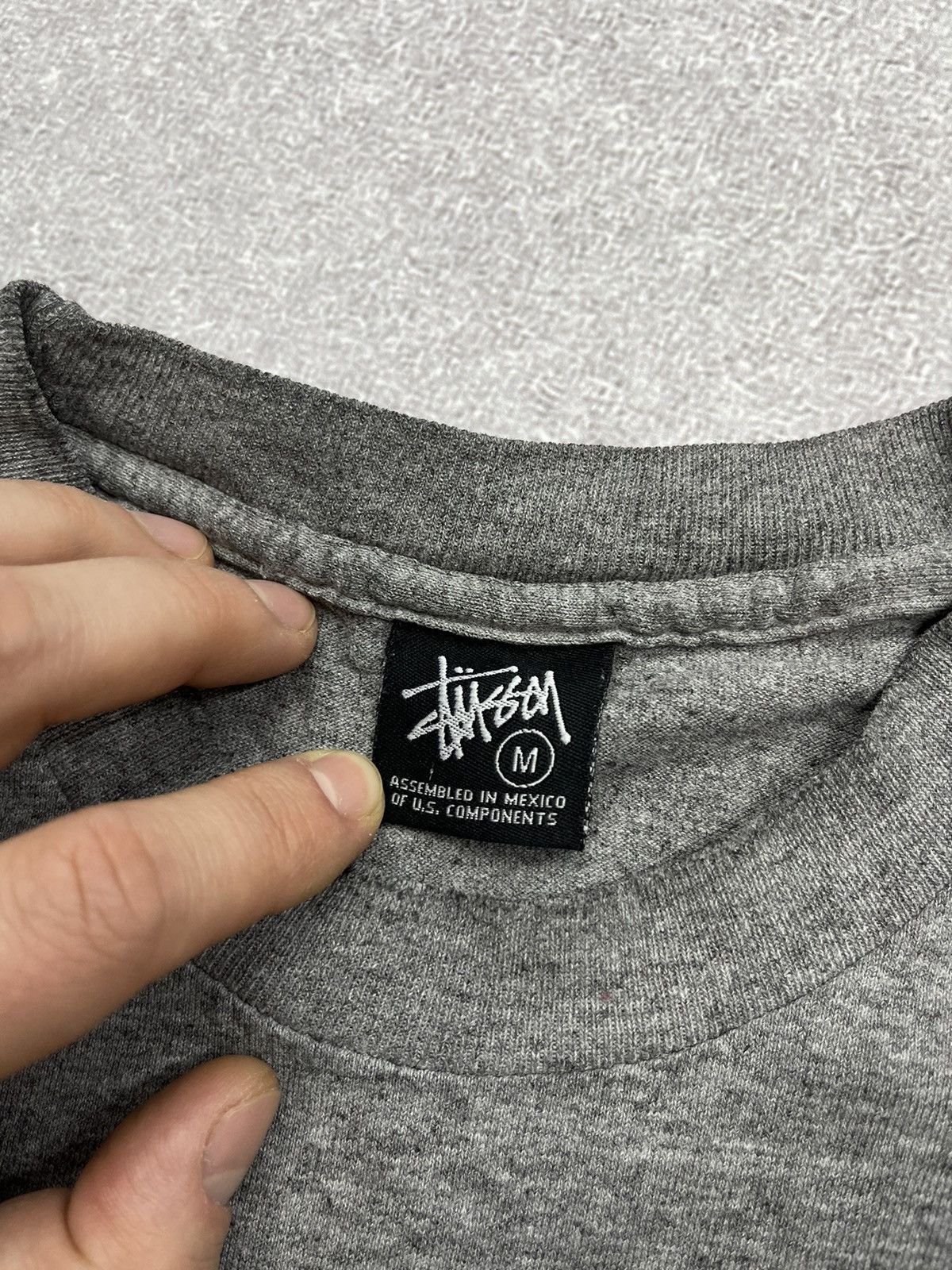 Stussy Vintage Stussy Livin T Shirt Big Logo Y2K Size US M / EU 48-50 / 2 - 9 Thumbnail