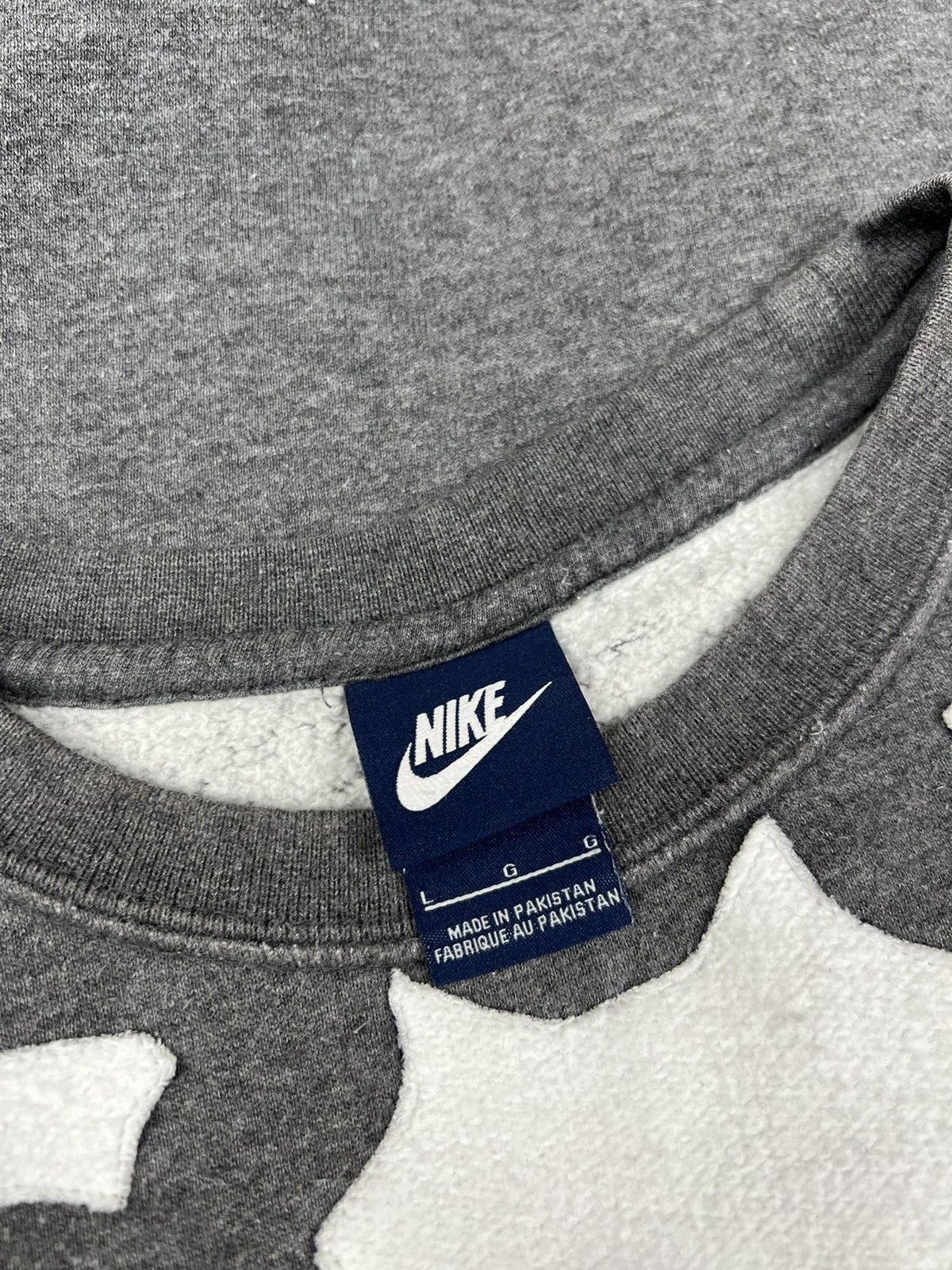 Nike × Vintage Free shipping• nike skeleton skull ☠️ custom rare sweatshirt Size US L / EU 52-54 / 3 - 6 Thumbnail