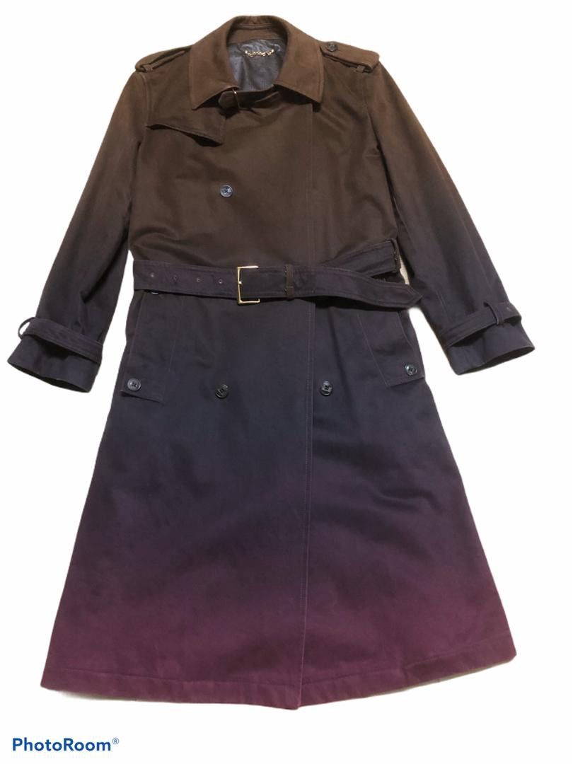 Louis Vuitton 🔥VERY RARE🔥🔥Louis Vuitton Trench Double Breast 44 Size US S / EU 44-46 / 1 - 1 Thumbnail