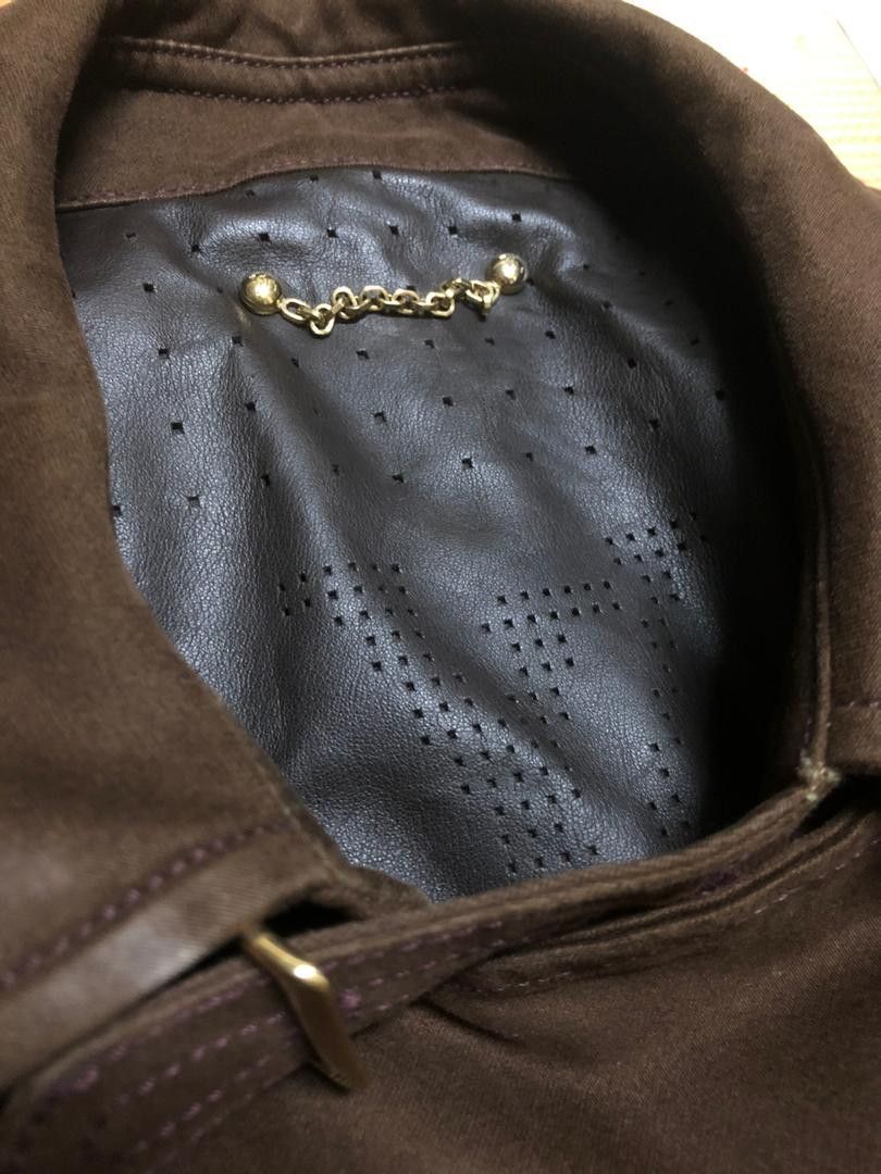 Louis Vuitton 🔥VERY RARE🔥🔥Louis Vuitton Trench Double Breast 44 Size US S / EU 44-46 / 1 - 2 Thumbnail
