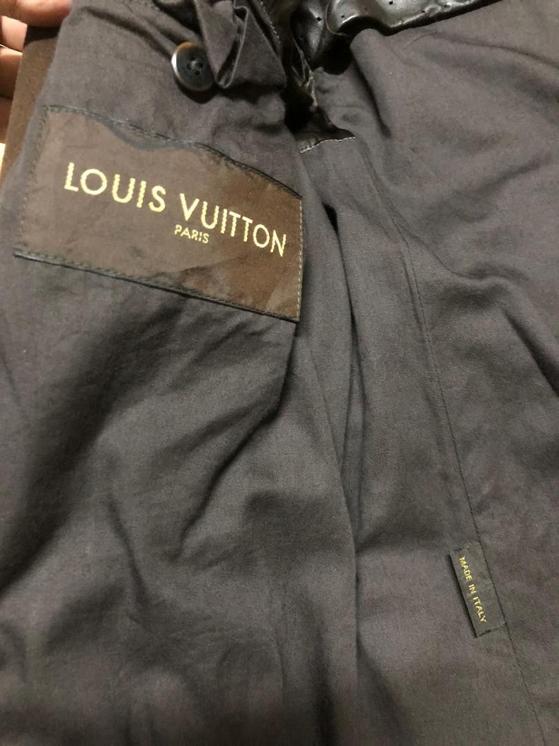 Louis Vuitton 🔥VERY RARE🔥🔥Louis Vuitton Trench Double Breast 44 Size US S / EU 44-46 / 1 - 7 Thumbnail