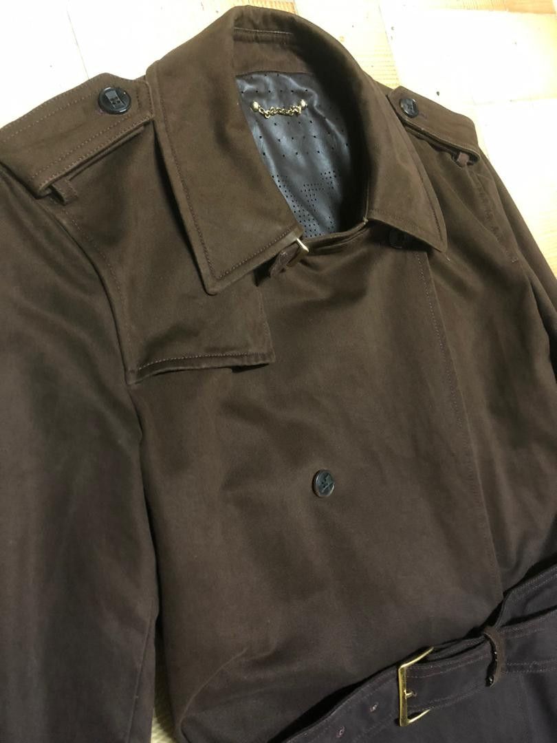 Louis Vuitton 🔥VERY RARE🔥🔥Louis Vuitton Trench Double Breast 44 Size US S / EU 44-46 / 1 - 8 Thumbnail