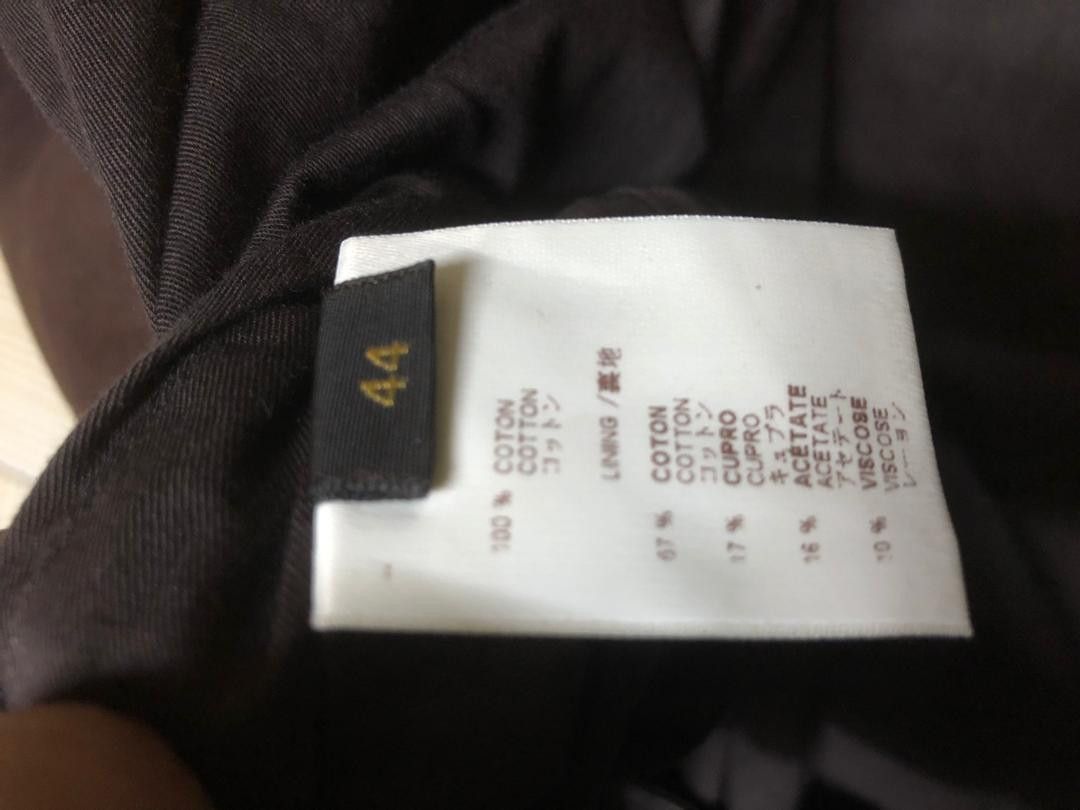 Louis Vuitton 🔥VERY RARE🔥🔥Louis Vuitton Trench Double Breast 44 Size US S / EU 44-46 / 1 - 3 Thumbnail