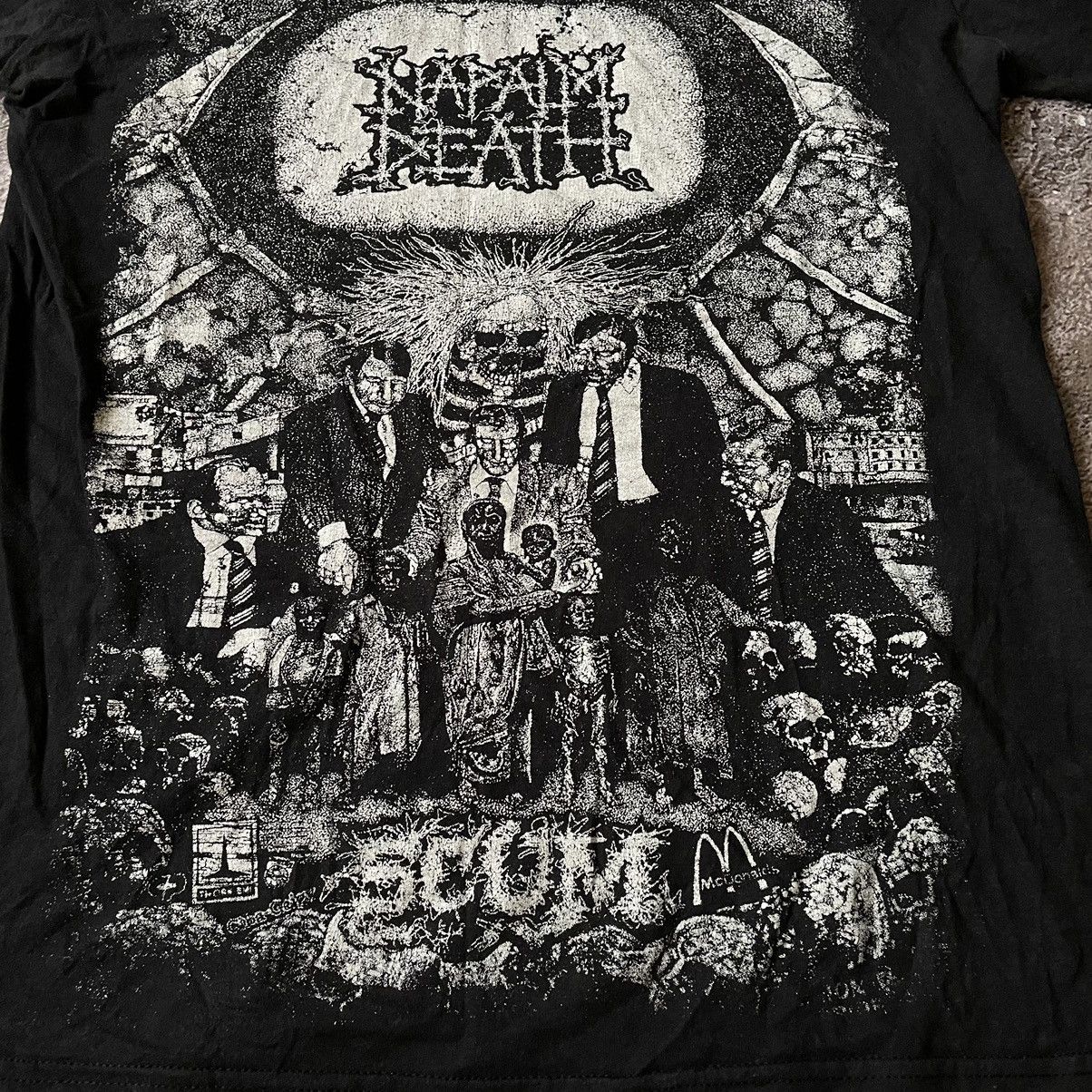 Vintage Vintage Y2K Napalm Death Graphic Tee Punk Grunge Relaxed M Size US M / EU 48-50 / 2 - 5 Thumbnail