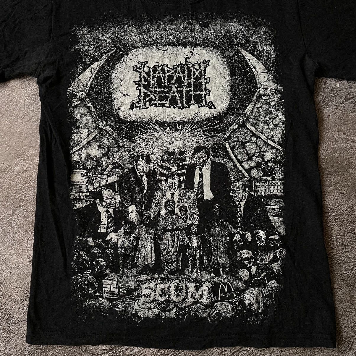 Vintage Vintage Y2K Napalm Death Graphic Tee Punk Grunge Relaxed M Size US M / EU 48-50 / 2 - 6 Thumbnail