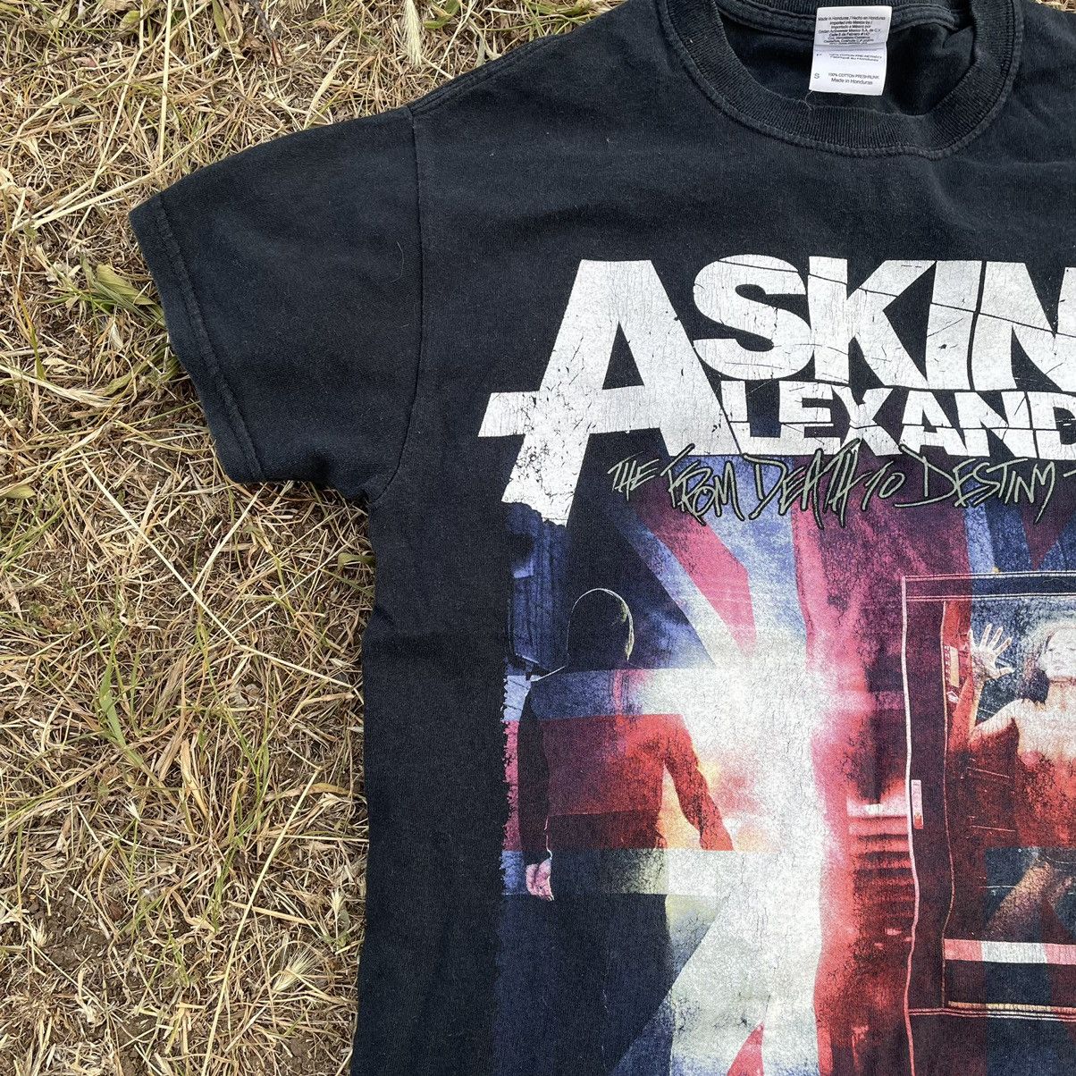 Vintage Vintage Y2K Asking Alexandria Graphic Tee Band Grunge Boxy S Size US S / EU 44-46 / 1 - 3 Thumbnail