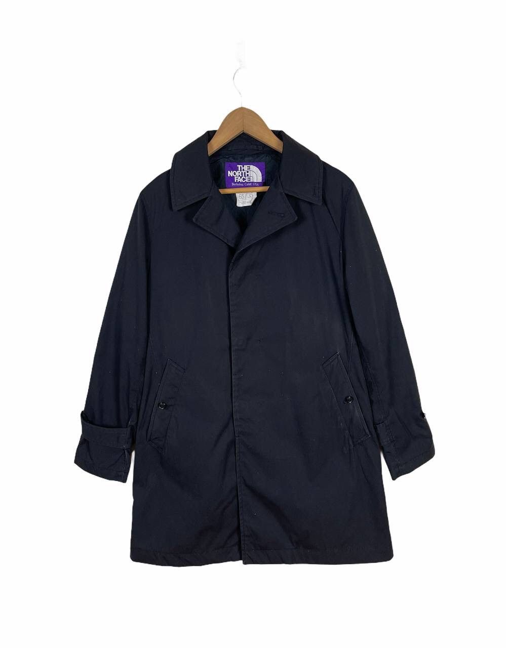 Nanamica × The North Face 🔥COLLAB Black Nanamica X The North Face Trench Coat Size US M / EU 48-50 / 2 - 5 Thumbnail