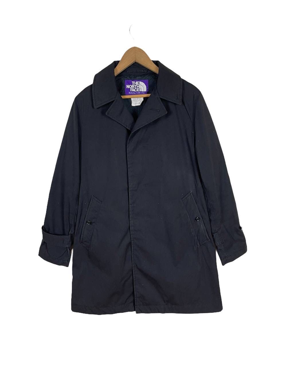 Nanamica × The North Face 🔥COLLAB Black Nanamica X The North Face Trench Coat Size US M / EU 48-50 / 2 - 3 Thumbnail