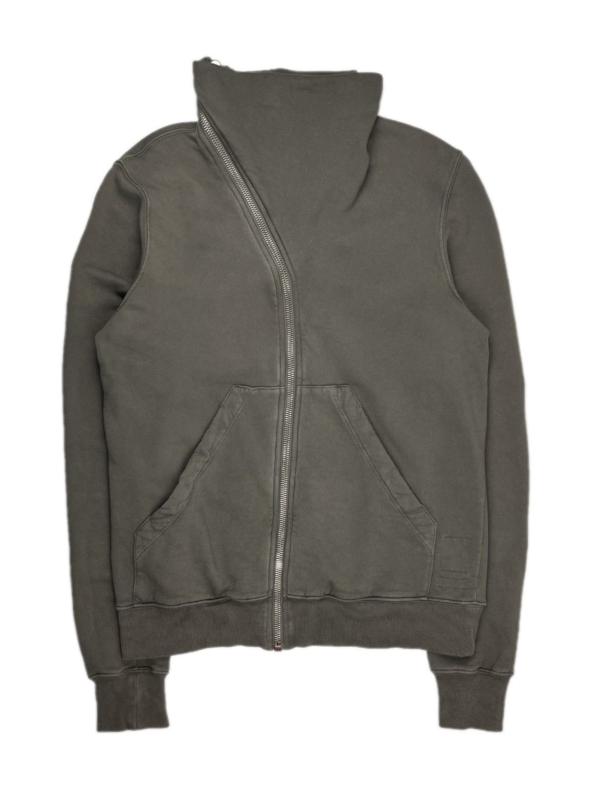 Rick Owens FW14 Rick Owens Mollino Mountain Zip Up Jacket Sweatshirt ...