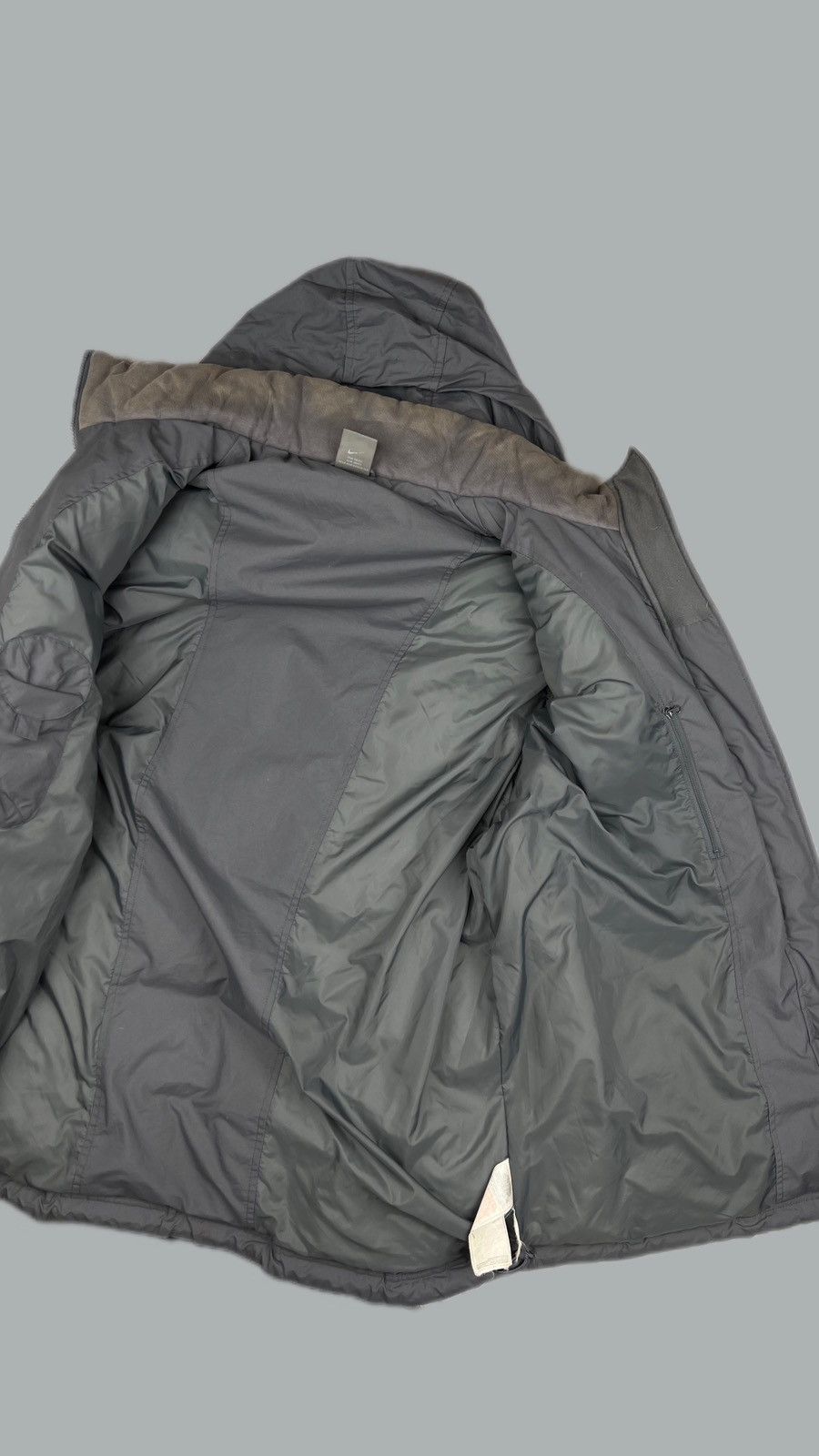 Nike × Vintage •Free shipping• Nike Vintage Y2K Puffer Vest Small Swoosh Size US XL / EU 56 / 4 - 7 Thumbnail