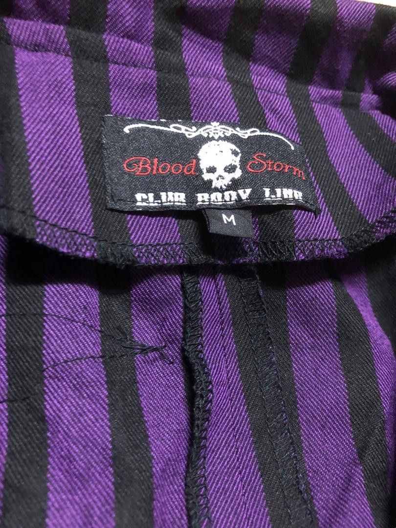 Japanese Brand 🔥SUMMER OFFER❌ DOPE PUNK LADIES Streetwear Anarchy Size US S / EU 44-46 / 1 - 3 Thumbnail
