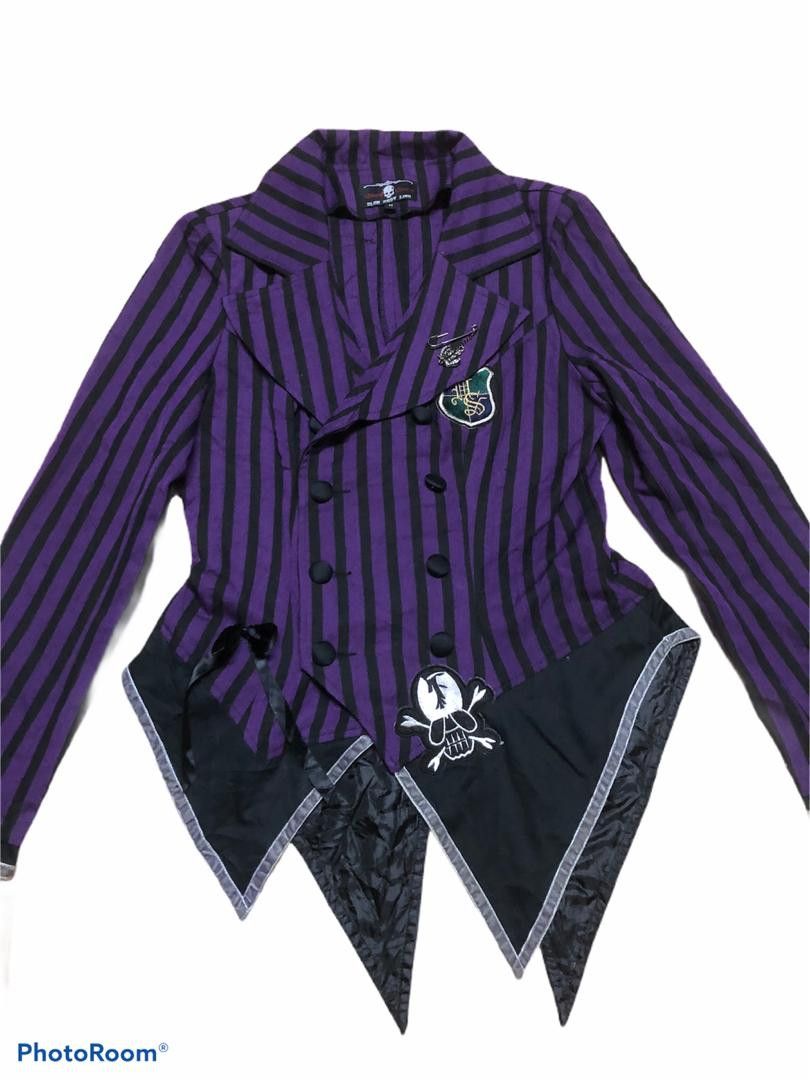 Japanese Brand 🔥SUMMER OFFER❌ DOPE PUNK LADIES Streetwear Anarchy Size US S / EU 44-46 / 1 - 5 Thumbnail