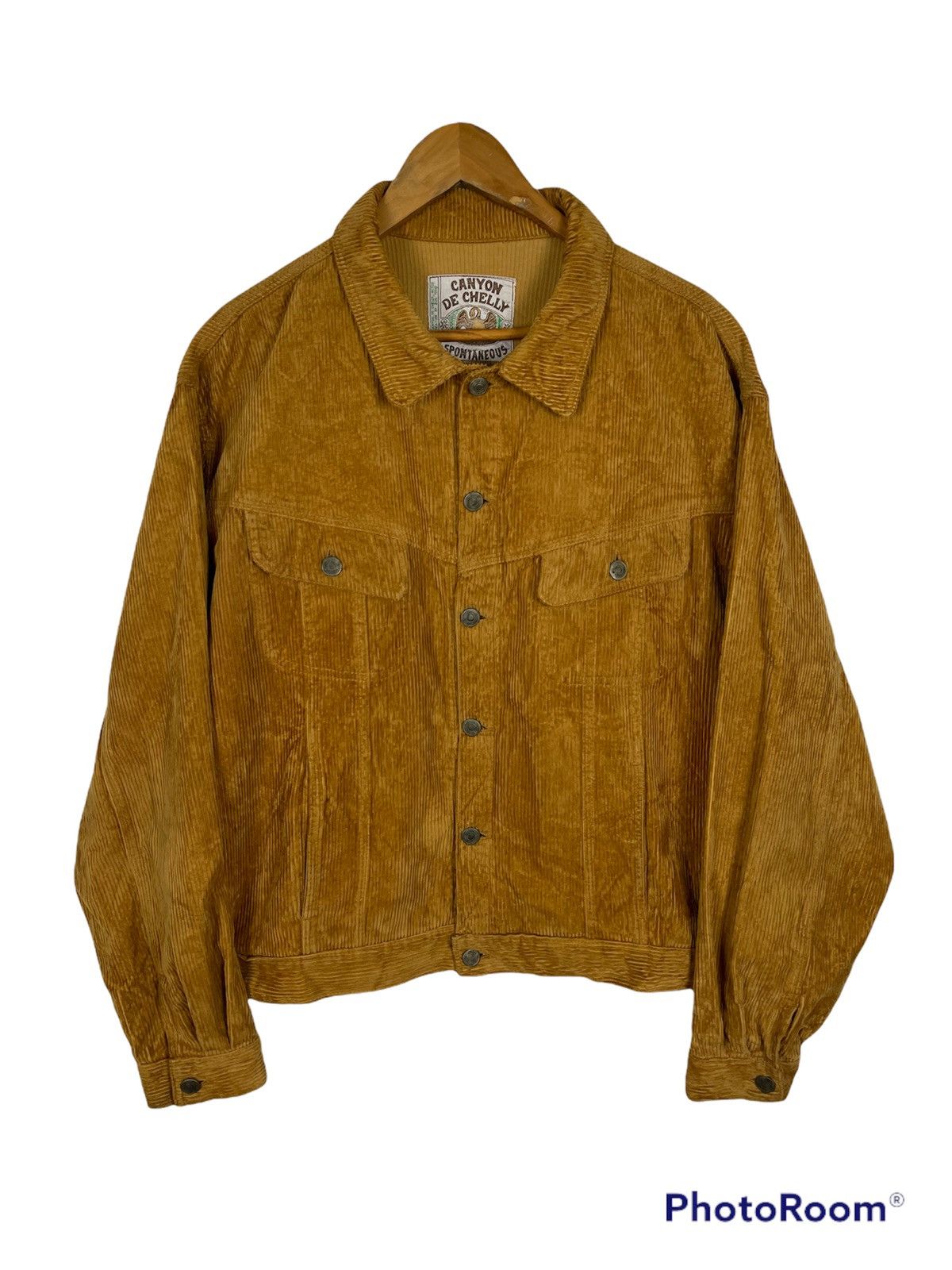 Vintage VINTAGE TRUCKER DENIM CANYON DE CHELLY CORDUROY Size US M / EU 48-50 / 2 - 1 Thumbnail